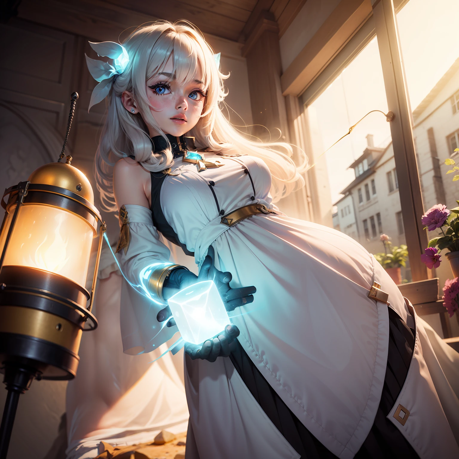 Luminous beacon --auto
