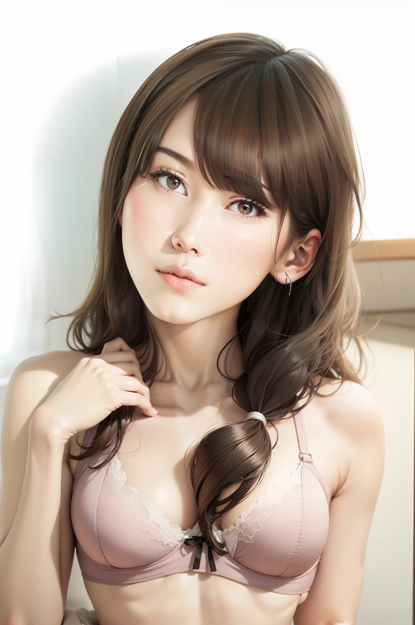 training bra、elementary student、small tits