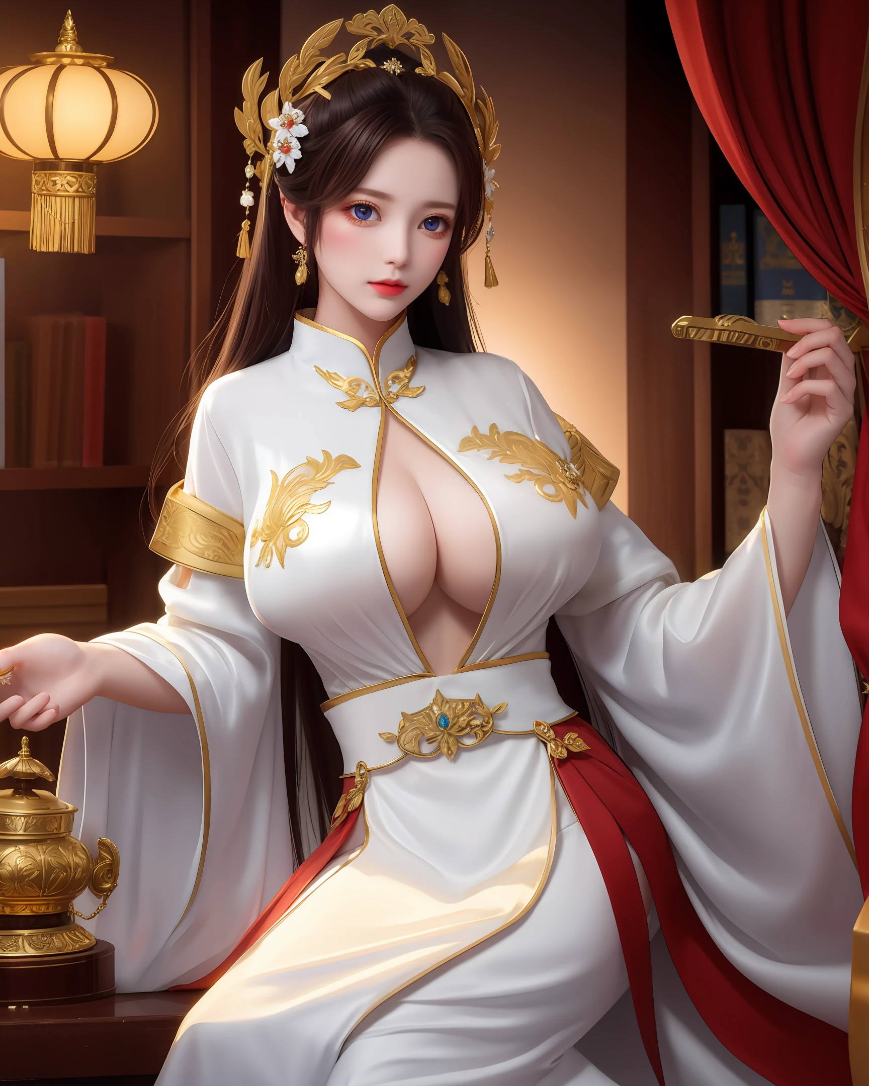 White silk royal sister