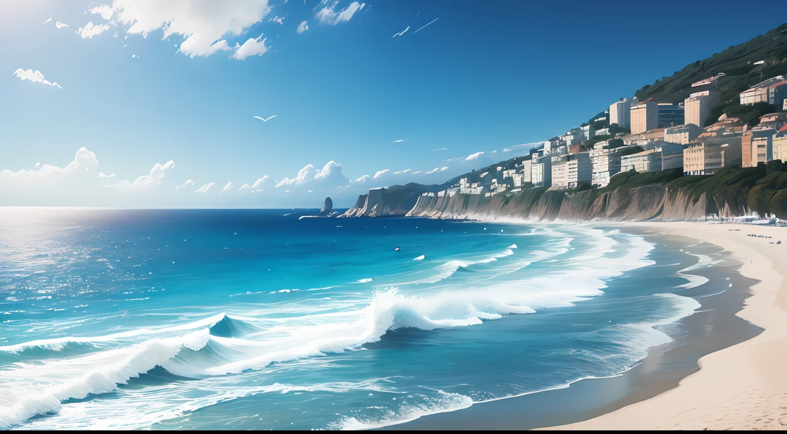the sea,o azur,sandbeach,dream magical --auto