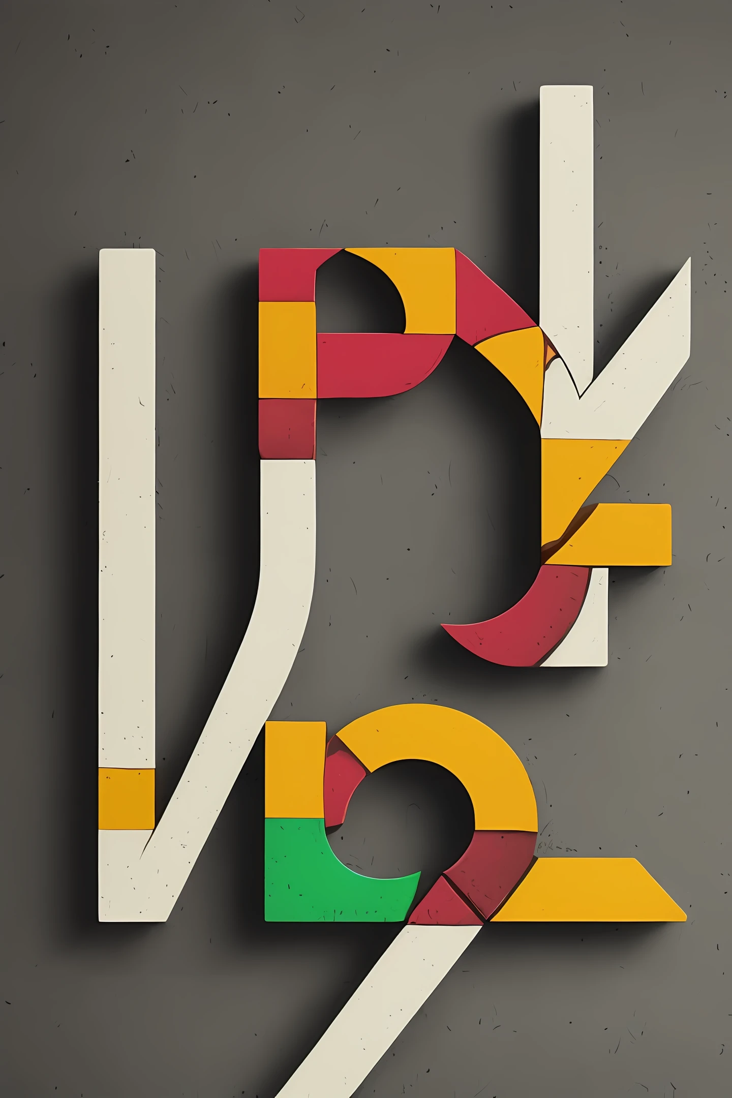 Crie uma logo com Letras PH
