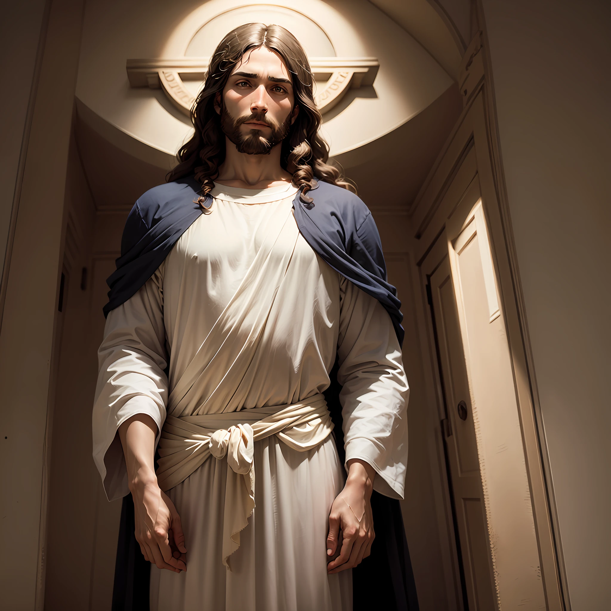 Image of Jesus Christ --auto