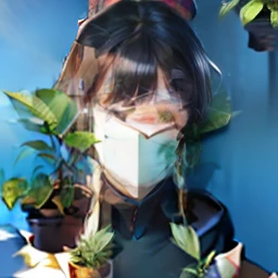 Look at the plants