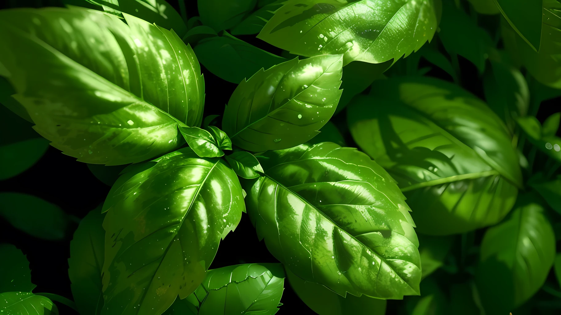 basil, erva medicinal, basil leaves, basil plant, basil herb, linda planta, spades, naturais, natureza, nature, linda, fotorrealismo, fotorrealista, ultrahd, 4k, texturasdetalhadas, sombras detalhadas, cores detalhadas, por do sol, sol se pondo, sunset, natureza linda, fundo preto, por do sol, sol se pondo, contraste detalhado, contraste realista, alta resolução, texturas ultra hd, texturas realista, texturas fotorrealistas,