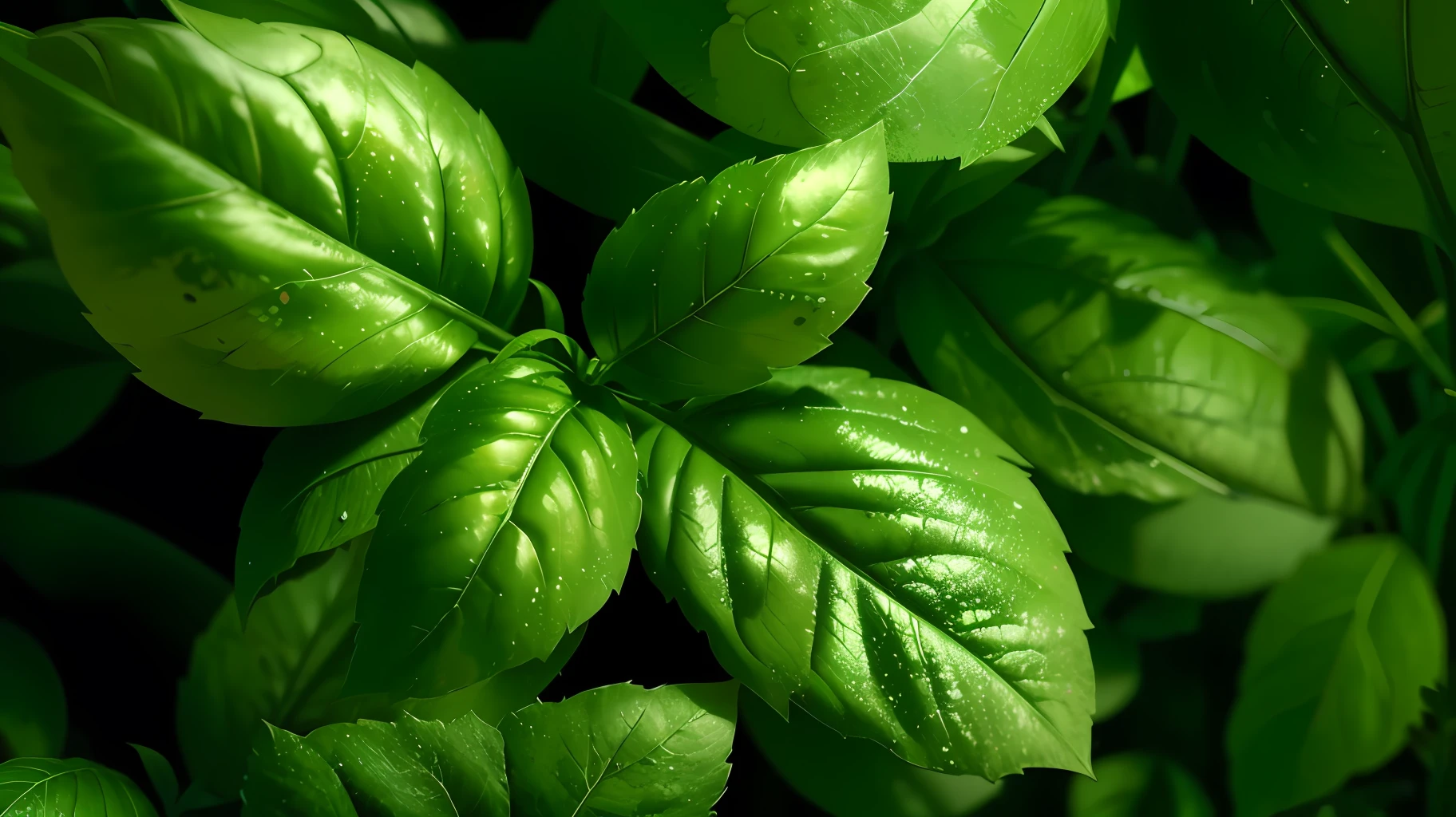 basil, erva medicinal, basil leaves, basil plant, basil herb, linda planta, spades, naturais, natureza, nature, linda, fotorrealismo, fotorrealista, ultrahd, 4k, texturasdetalhadas, sombras detalhadas, cores detalhadas, por do sol, sol se pondo, sunset, natureza linda, fundo preto, por do sol, sol se pondo, contraste detalhado, contraste realista, alta resolução, texturas ultra hd, texturas realista, texturas fotorrealistas,