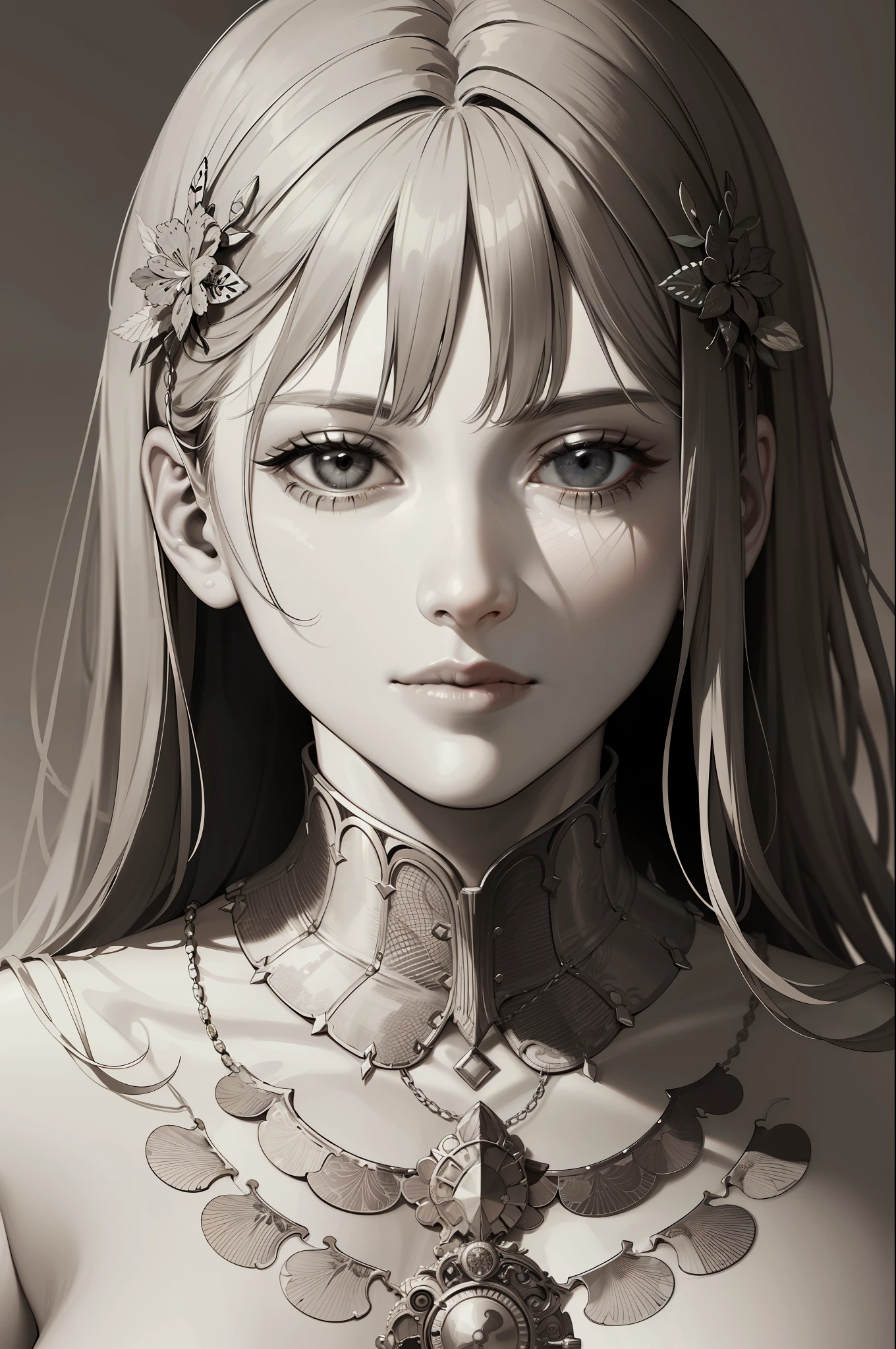 (Masterpiece, Best Quality, Highres:1.4), Detailed, Intricate Details, 4K,
color splashes, line art, art, fibonacci,