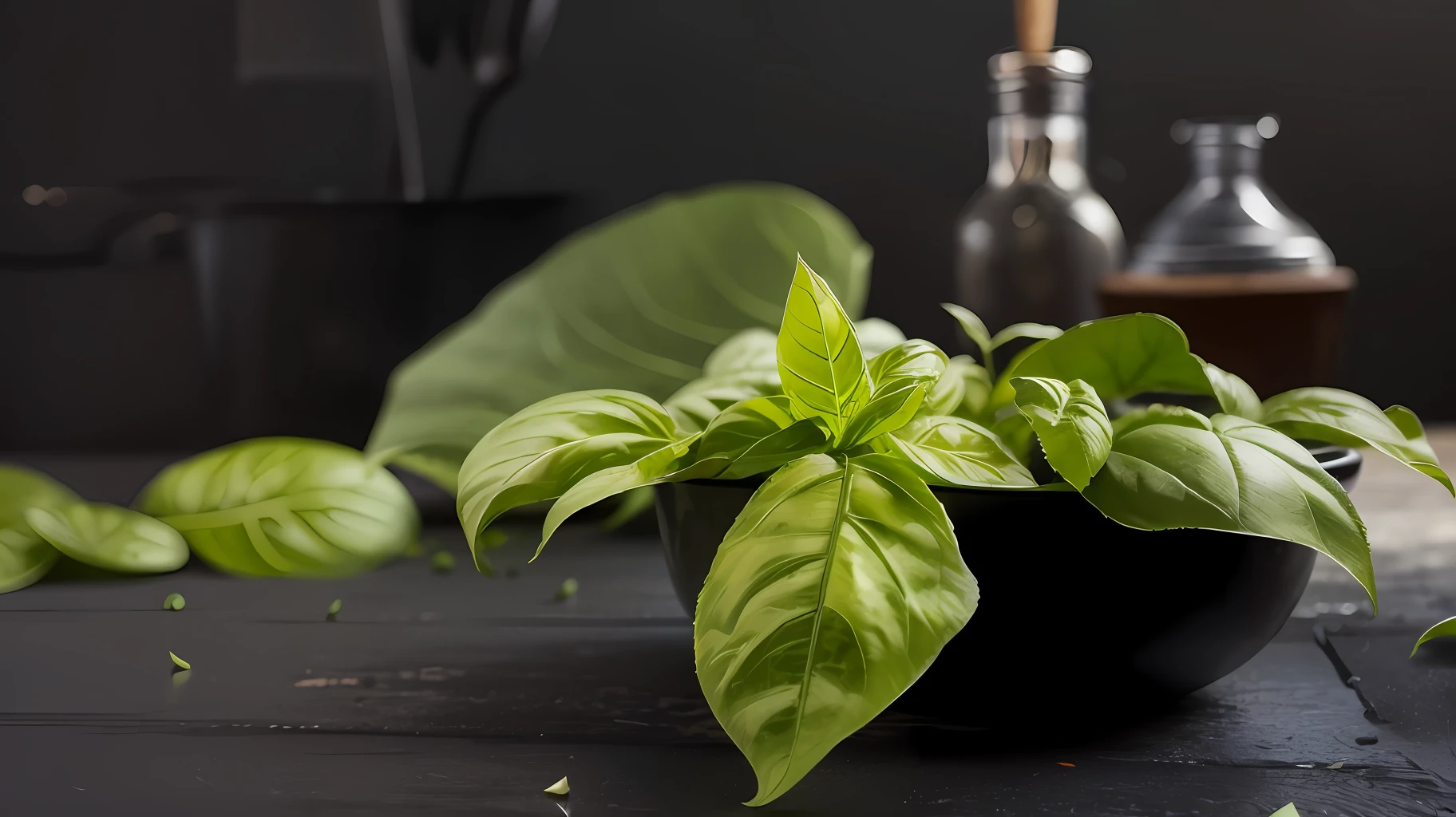 basil, erva medicinal, basil leaves, basil plant, basil herb, linda planta, spades, naturais, natureza, nature, linda, fotorrealismo, fotorrealista, ultrahd, 4k, texturasdetalhadas, sombras detalhadas, cores detalhadas, por do sol, sol se pondo, sunset, natureza linda, fundo preto, por do sol, sol se pondo, contraste detalhado, contraste realista, alta resolução, texturas ultra hd, texturas realista, texturas fotorrealistas,