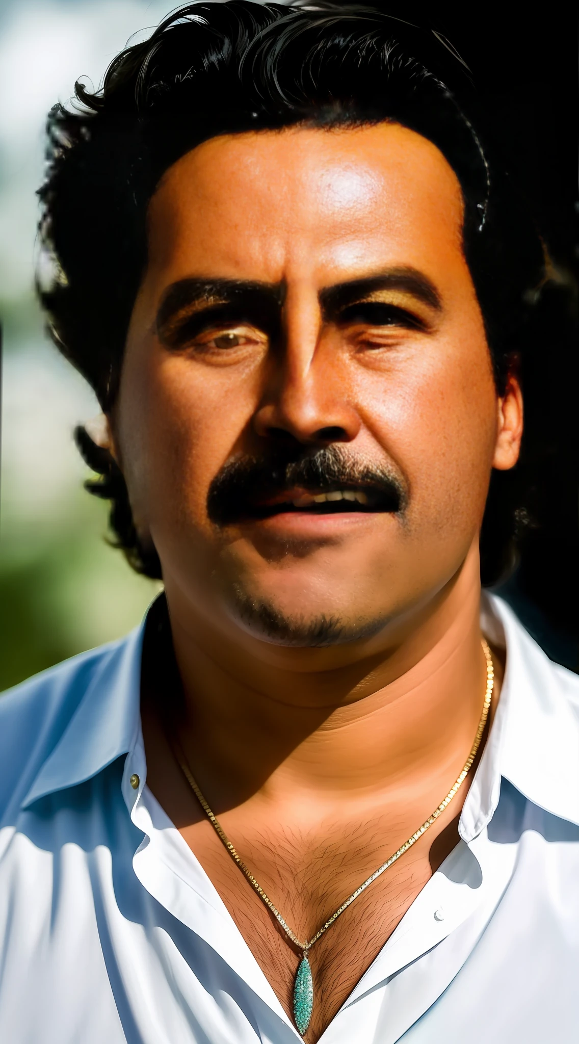pablo escobar, pablo escobar, montanhas de dinheiro, profundidade, sentado, muito dinheiro, Maximum realism, dinheiro no fundo, dolares em pilhas , pablo escobar em uma poltrona pablo escolbar em uma poltrona com dinheiro ao seu redor, fogo, realista fotografia, imagem realista, Foto RAW, parte superior do corpo, (olhando para o espectador, olhos abertos: 1.2), sentado muito dinheiro, Detailed texture of the lips, (pele de alto detalhe: 1.3), (lente de 100mm), Fujifilm XT3, trending in artstation, trend in CGSociety, Intricate, High Detail, foco nítido, dramatic, textura realista, hdr, Subsurface scattering, global ilumination, filme ainda, filme-like, bokeh, 3d, cores vivas / raytraced / cores quentes, arte de pintura fotorrealista por midjourney e greg rutkowski, cinemactic, 40mm f/2.8, remasterizado, 8k, 4k uhd, sharpened details, ultra detalhado (sentado com muito dinheiro) sentado corpo todo, corpo sentado.