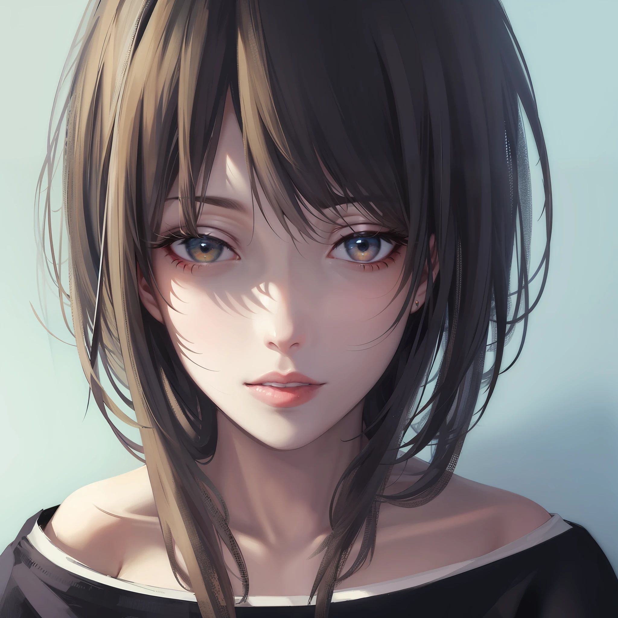 loop、dalcefo、Realism、Painting、finely eye