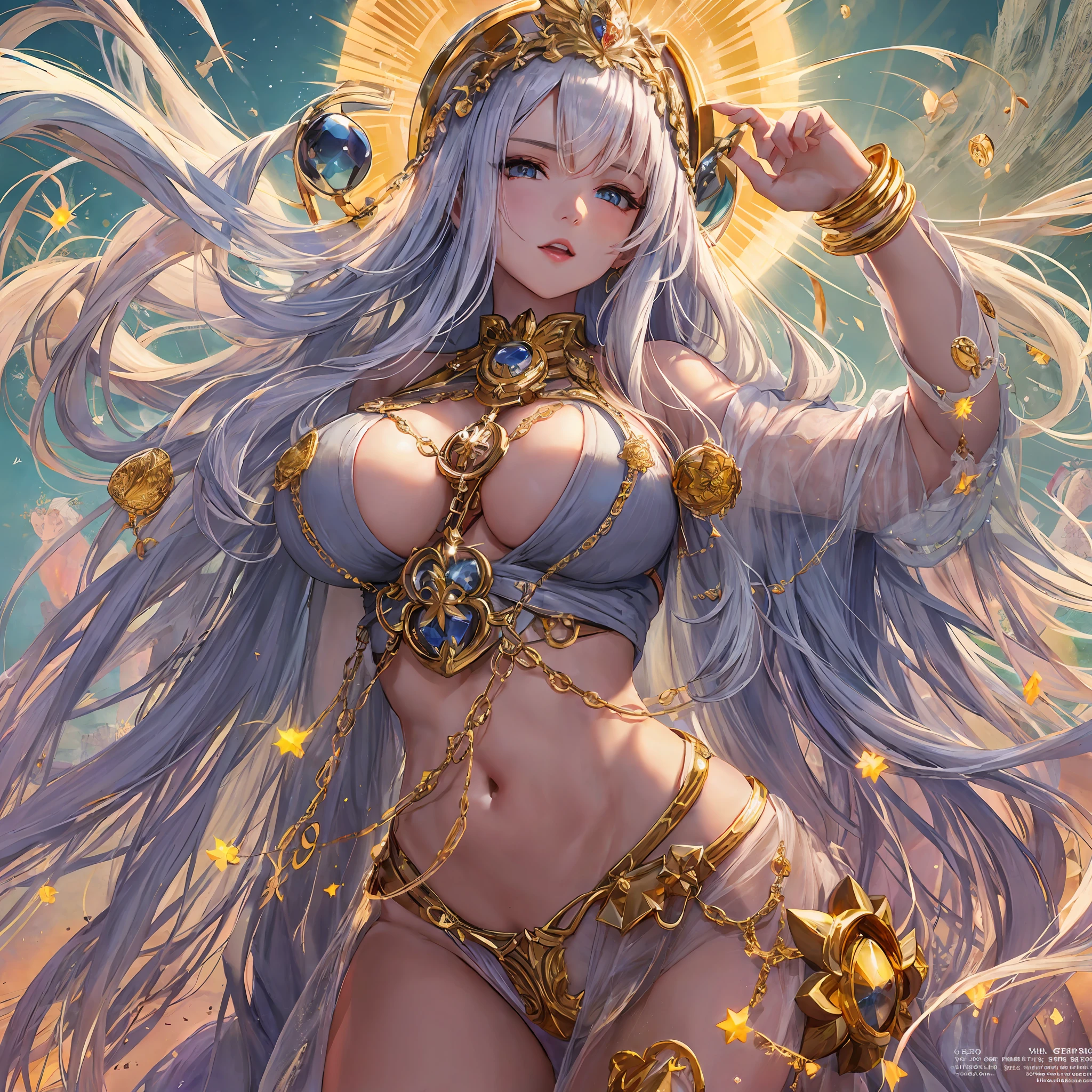 Silvery hair,huge tit:Movie goddess body shooting,Goddess of Light,the sailor galaxia。big breasts beautiful,Heavenly Goddess,a beautiful fantasy empress,The goddess of gold,as the goddess of the sun,Goddess of the sun,Movie goddess shots,golden goddess athena