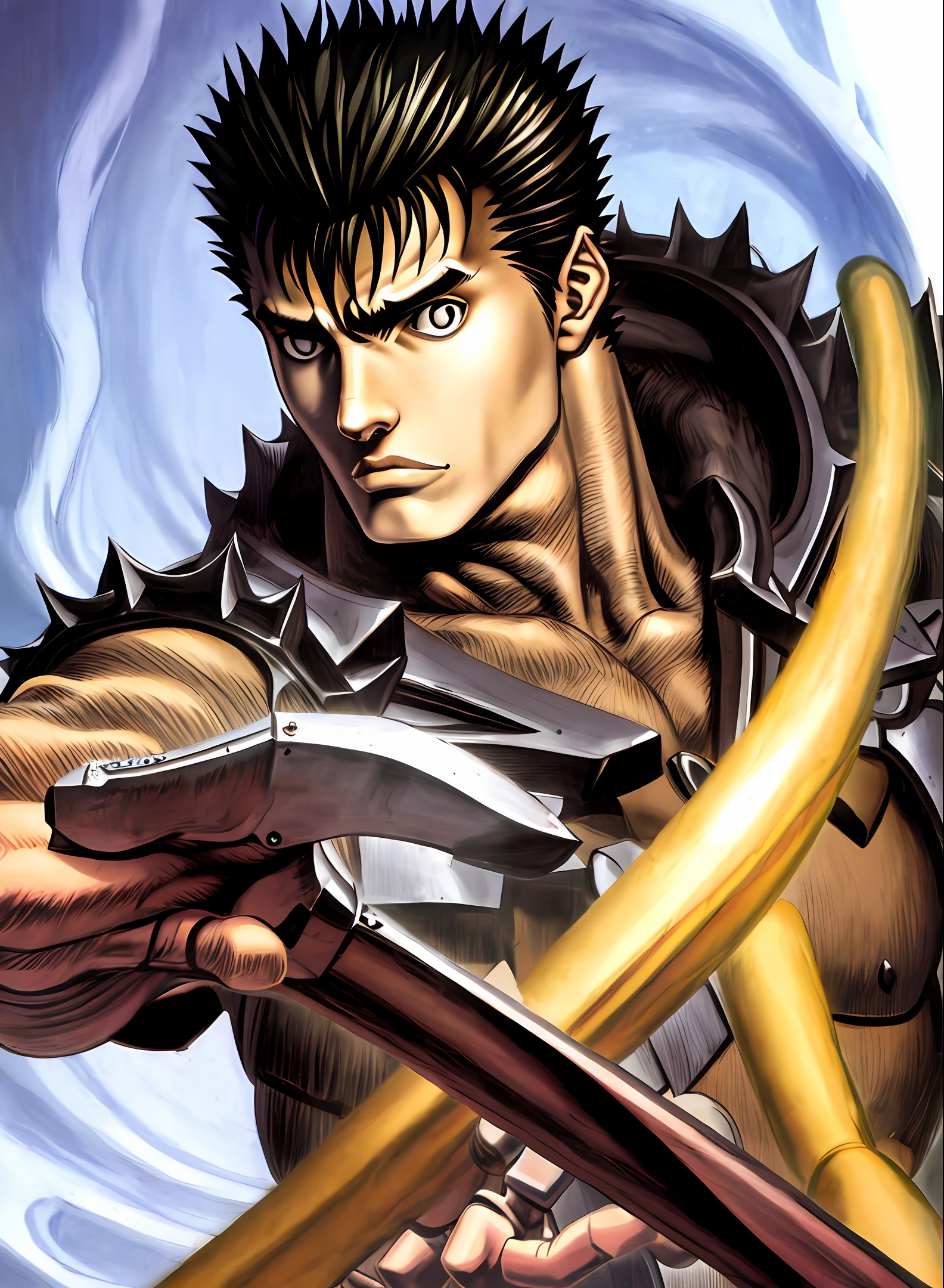 Casca from the Berserk manga
