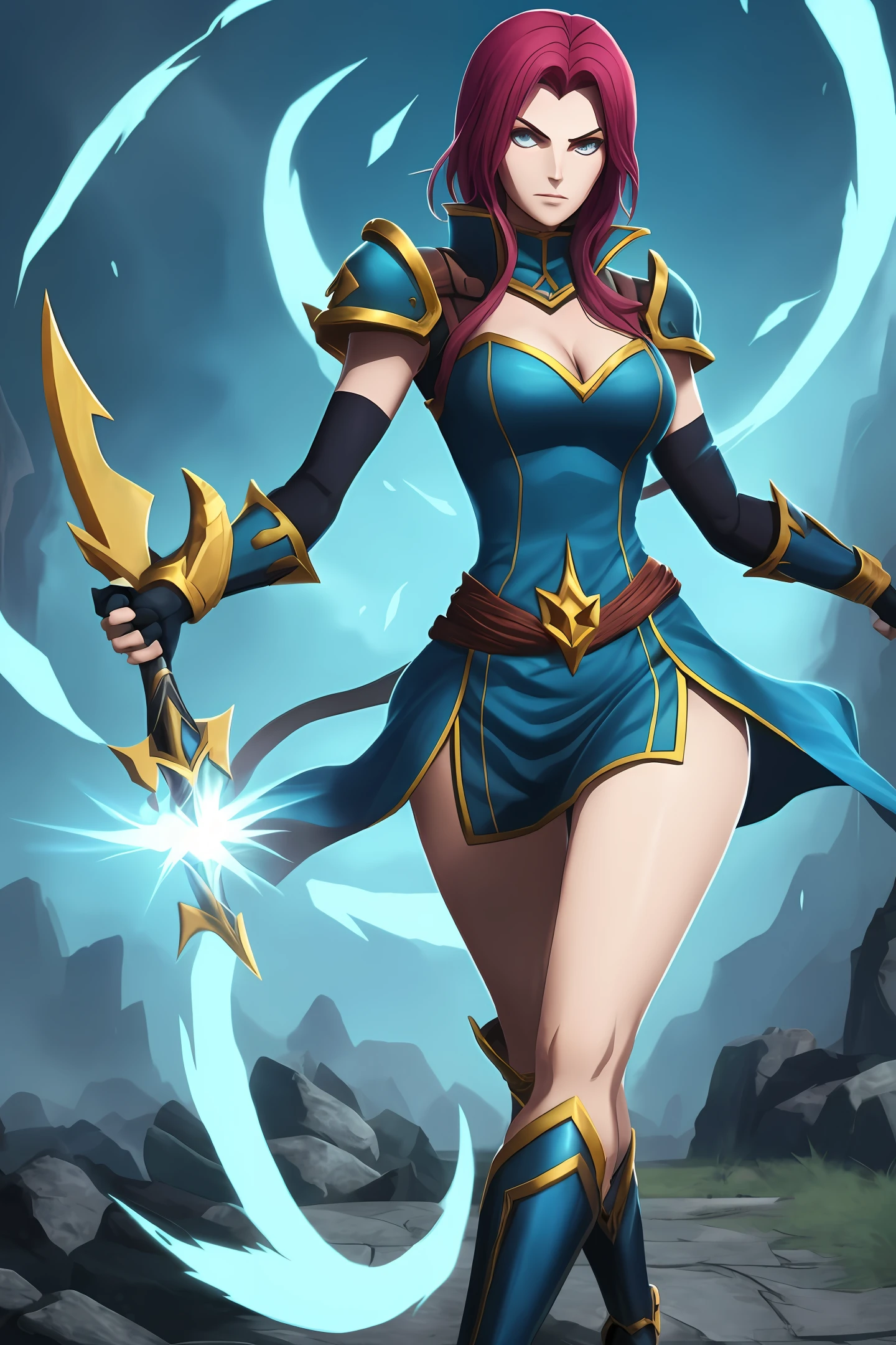 Katarina league of legends anime em 4k