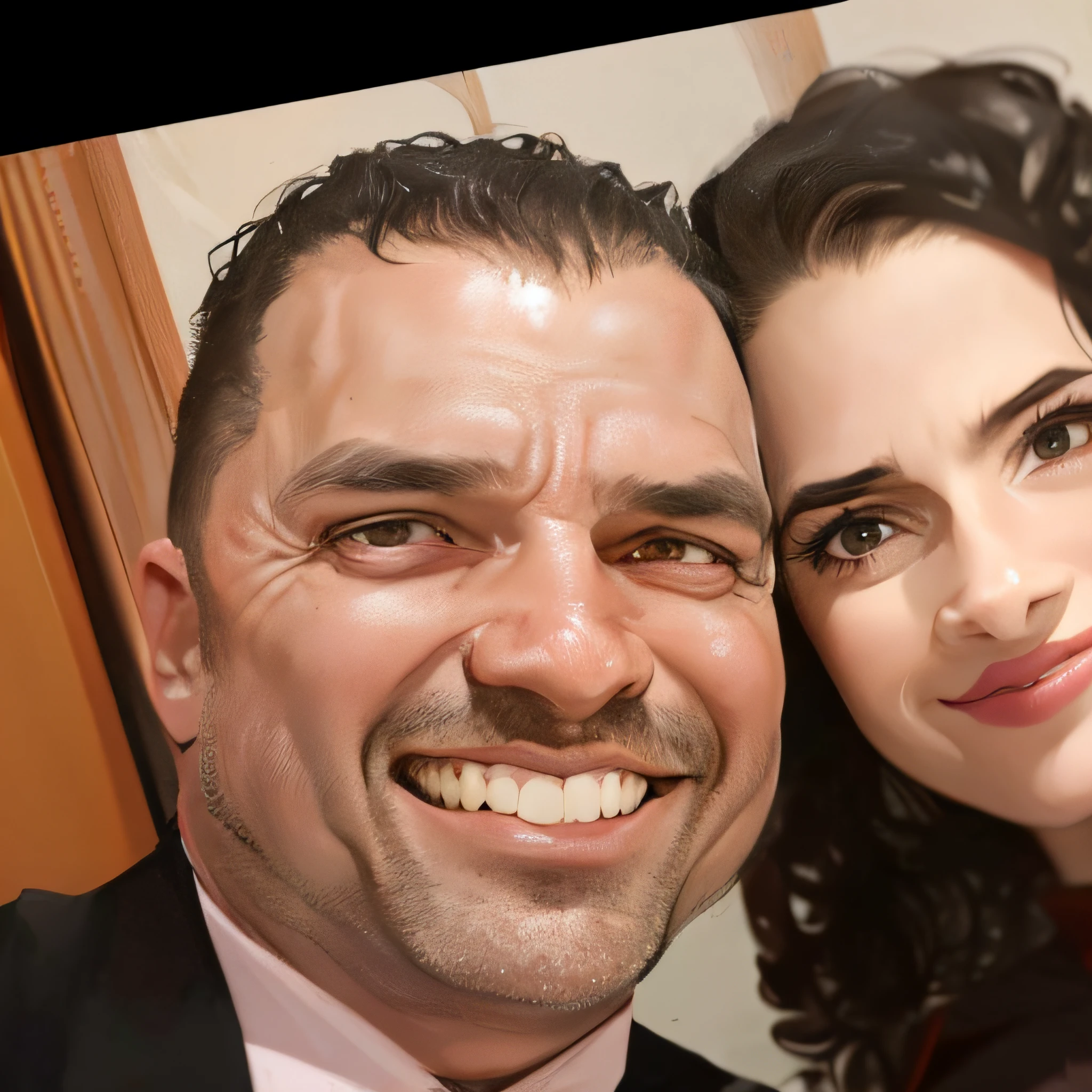 caricatura extremamente detalhada, perfection.