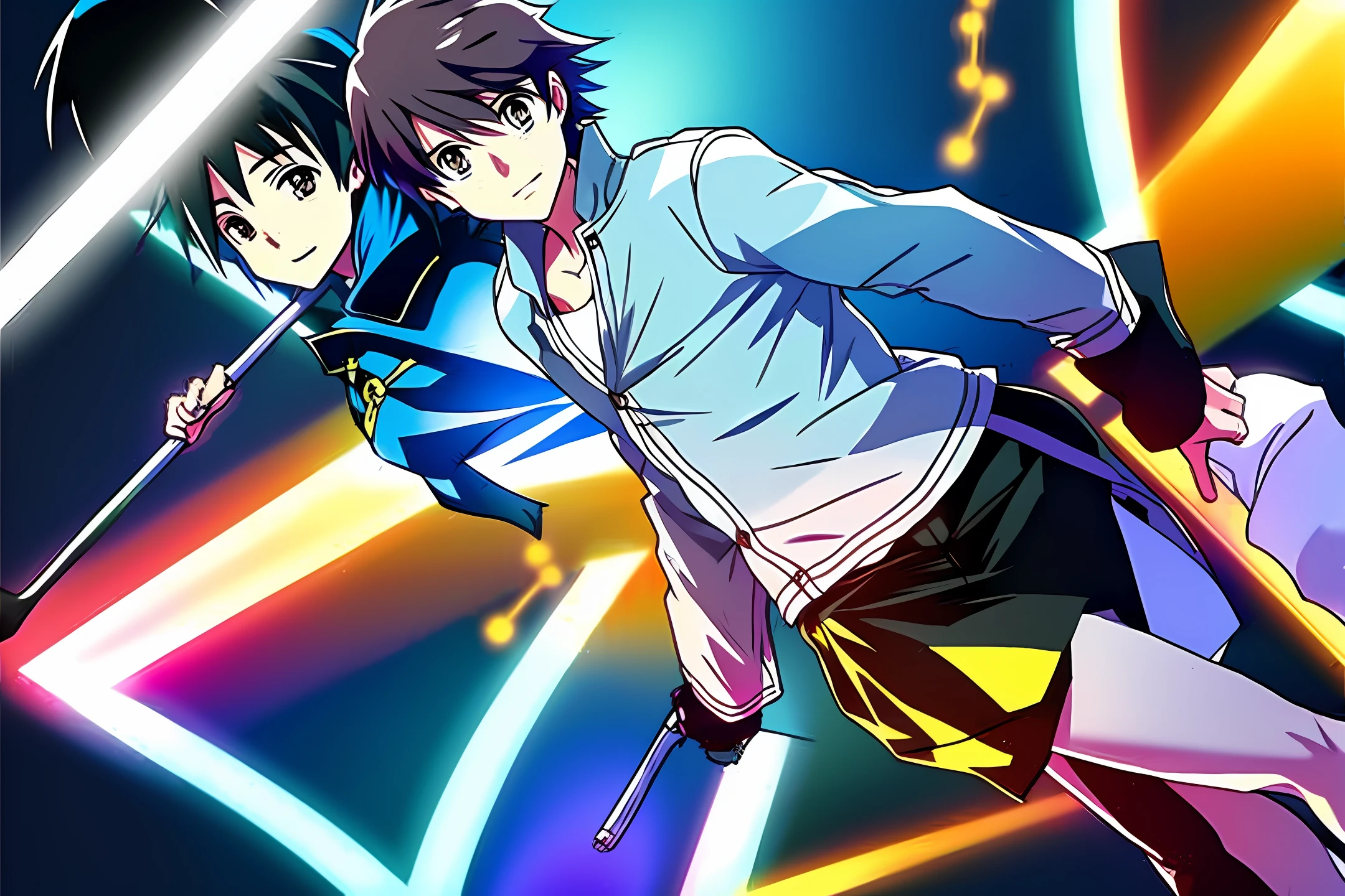 Adolescente anime estiloso