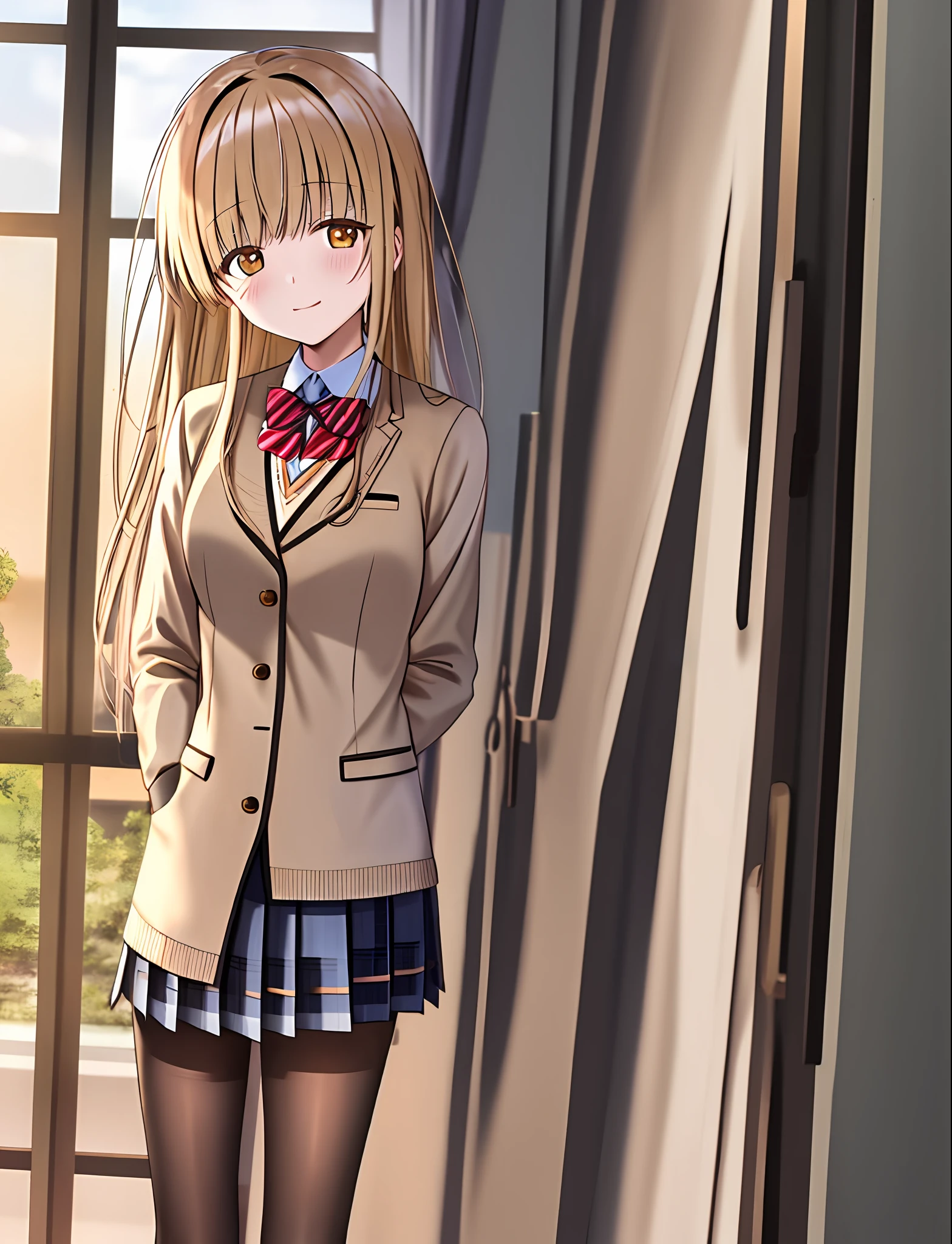 4k, masterpiece, school uniform, Mahiru Shiina