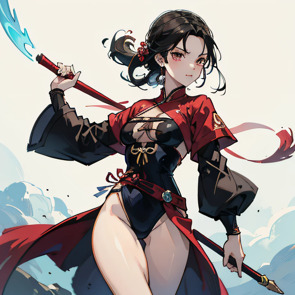 Azula, avatar a lenda de Ang, anime com cabelo preto longo e um vestido preto colado ao corpo, with a swimsuit underneath, gostosa, com um sorriso arrogante, estilo artgerm, Preto - , Ilya Kuvshinov com cabelo longo, Artgerm e RossDrew, Azula, Demon Slayer fanart, Artgerm Plano, Steven Artgerm Quatro, por Yang J, Stanley Artgerm Lau, Marin Kitagawa Fanart --auto