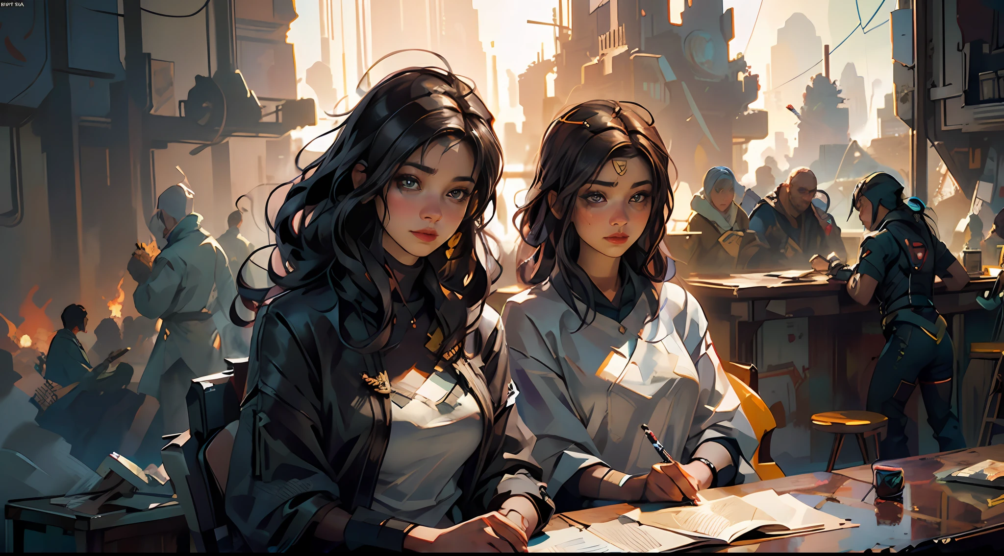 Shui001,
(fotorrealista: 1.4), Arte Oficial, Unity 8k papel de parede, Ultra Detalhado, pele requintadamente detalhada, (cinematic angle) (grain of film: 1.2) cinematic lighthing, handsome and aesthetic, dynamic lighting, obra-prima, melhor qualidade, pele brilhante, Cyberpunk,