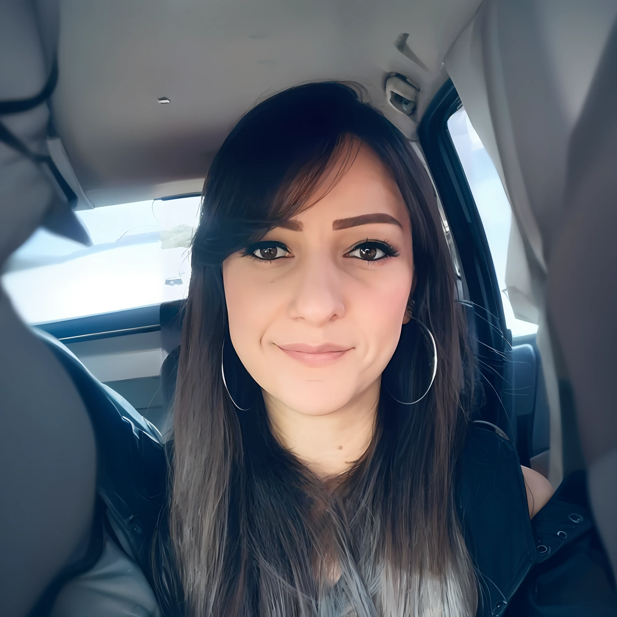 Crie de acordo com o rosto, uma mulher de camisola transparante sem sutia e sem calcinha, deitada de pernas aberta, sensual, linda com olhar sedutor