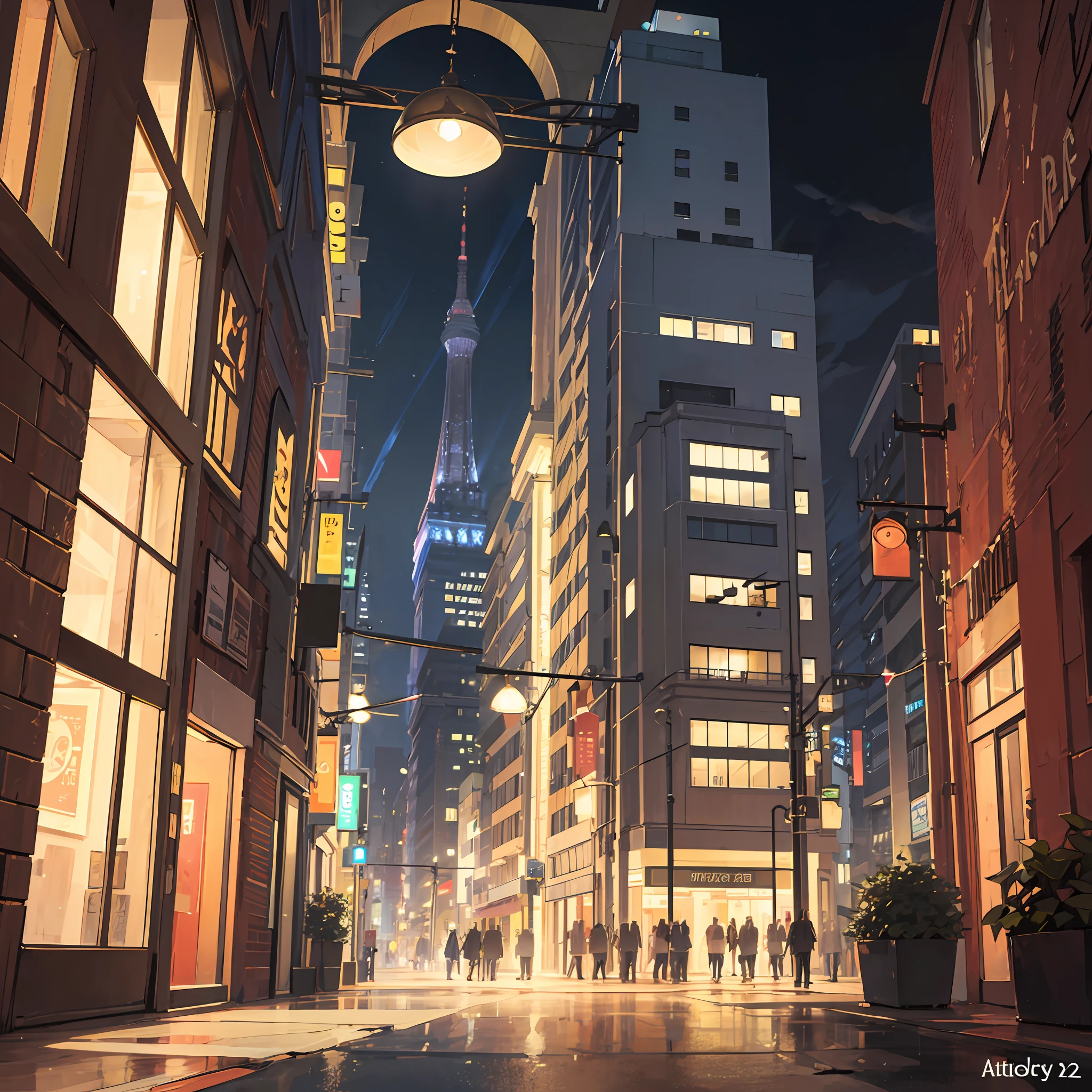 refuge,Warm,Glass scene,full of lights,Beds,furniture,window,the street lights,Planet background,Tall building --auto