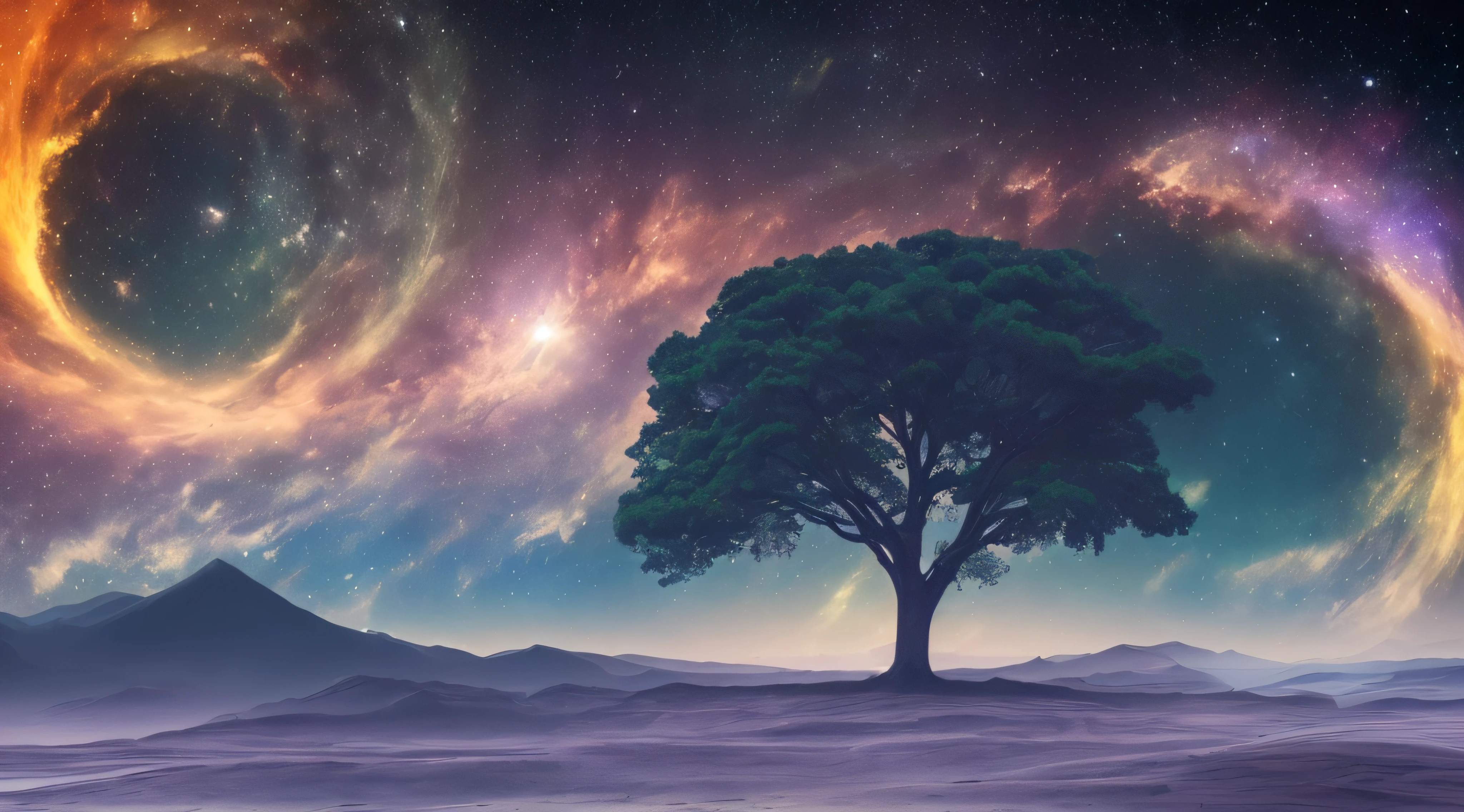 big trees,Foliage