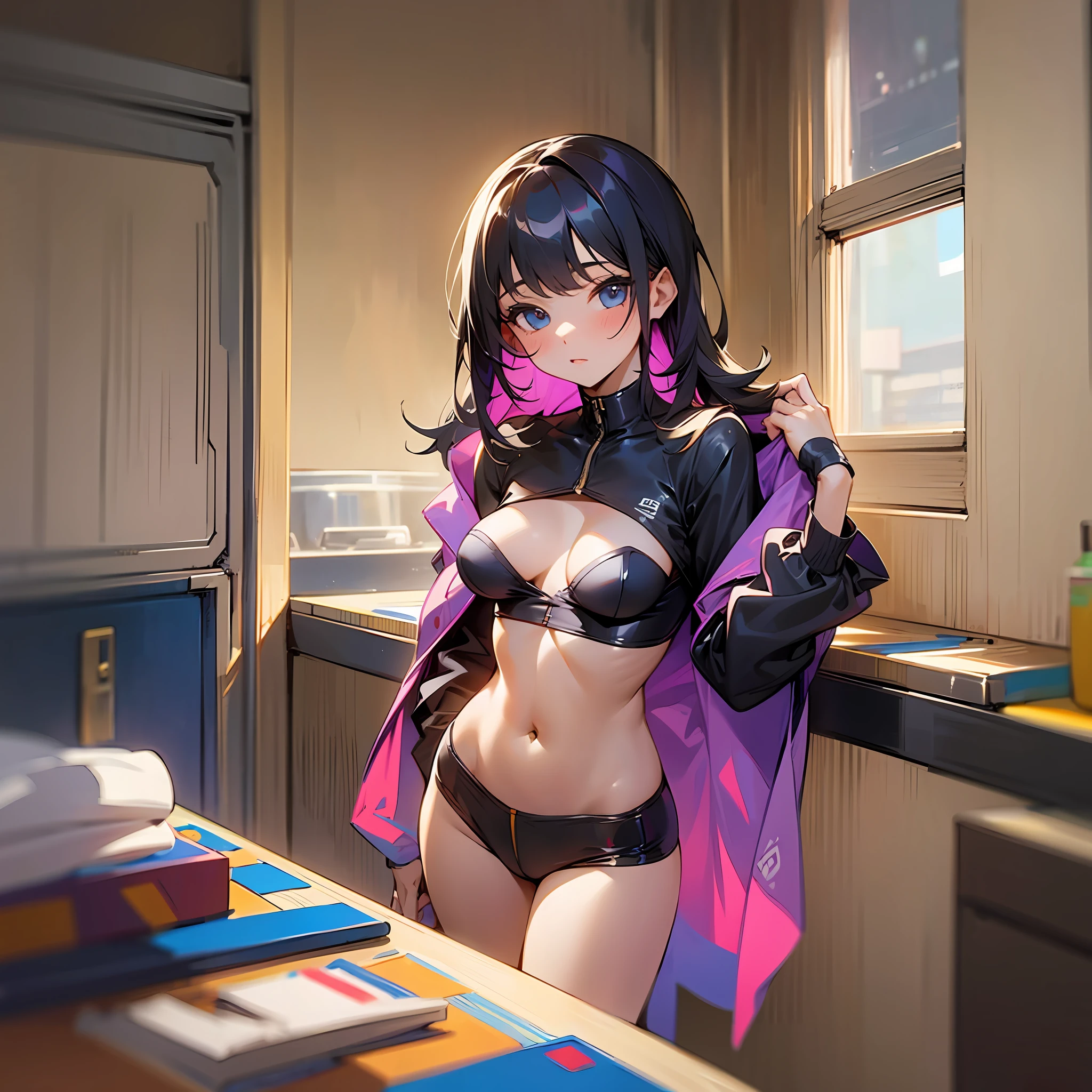 Girl Undressing --auto --s2