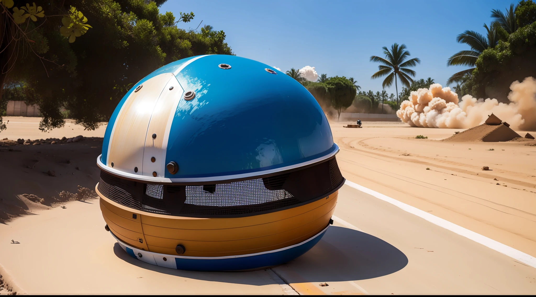 capacete de bombeiro