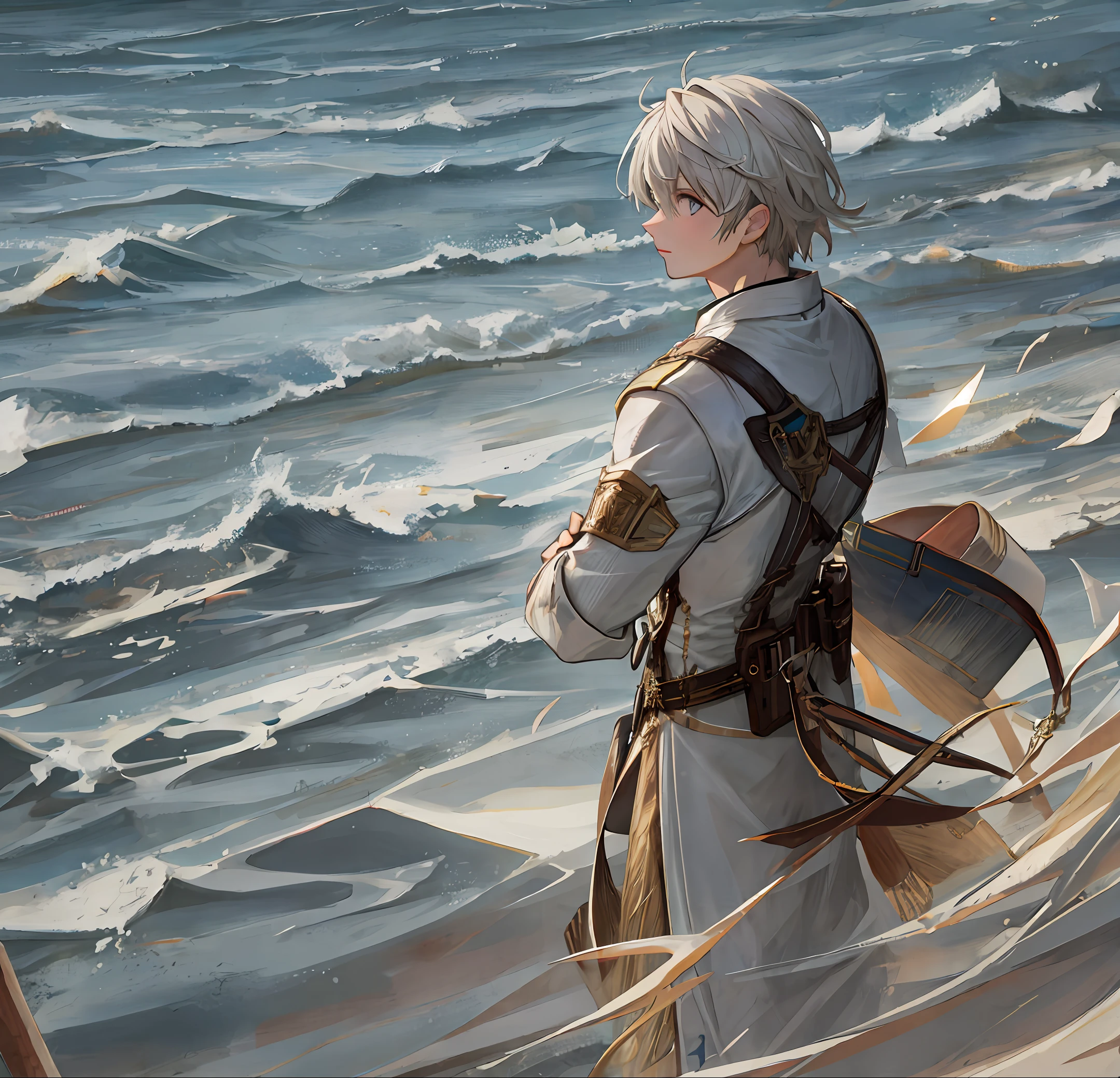 The light boat has not crossed the Ten Thousand Heavy Mountains