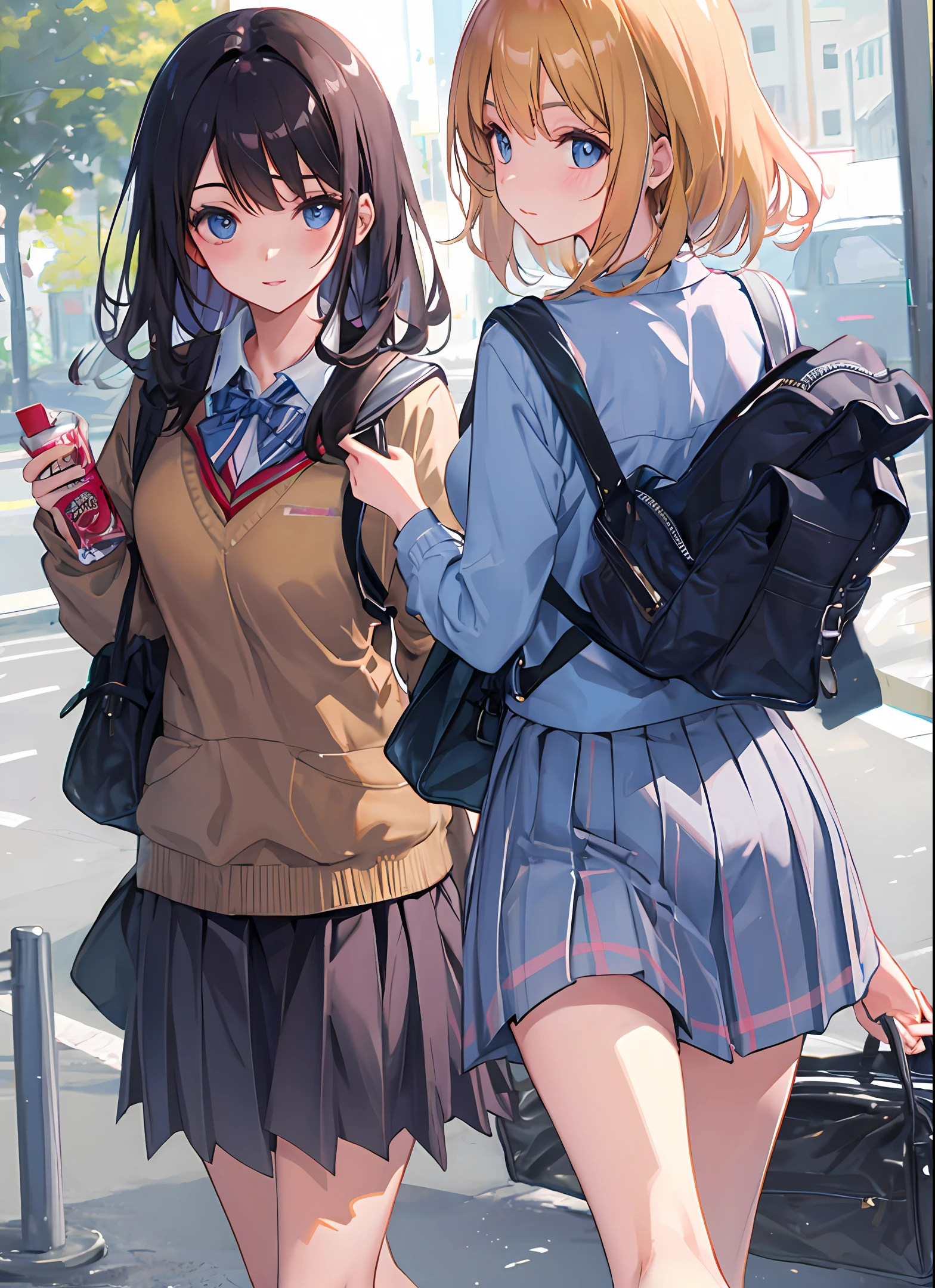 Schoolbag beauty