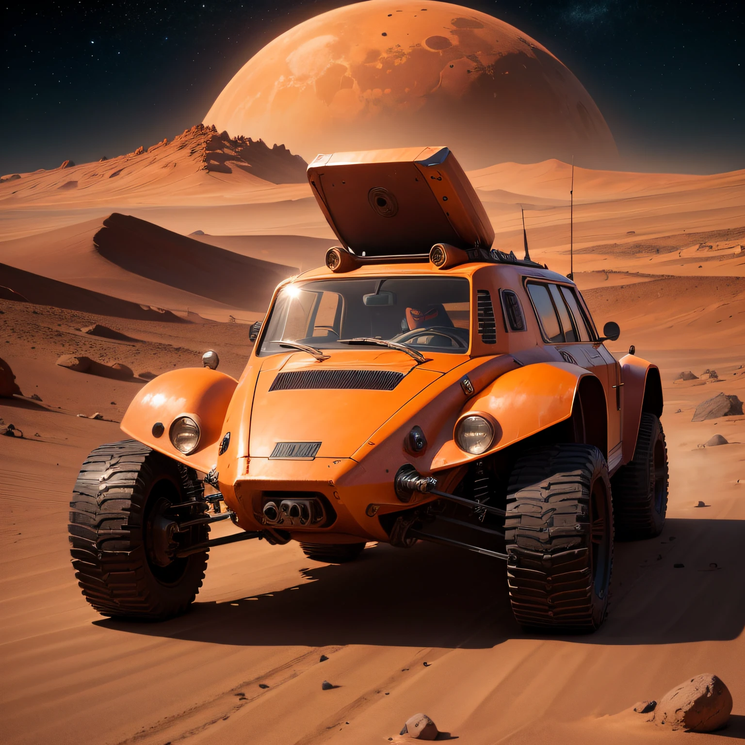 Explorers and exploration of the Red Planet --auto