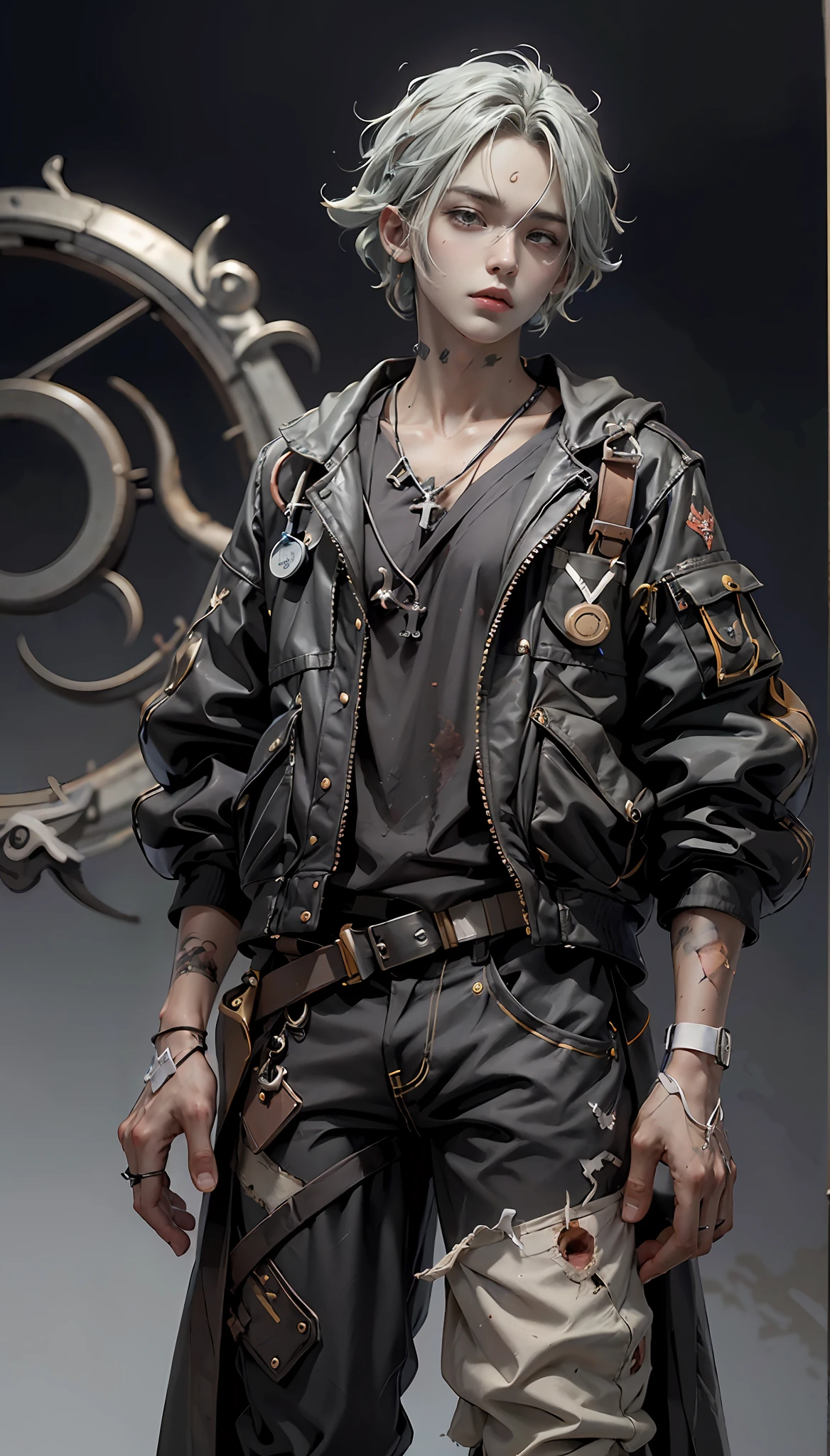 Ideias de personagens para um RPG de zumbi:


2. Brave doctor: a boy with advanced medical skills, able to treat wounds and heal diseases. He is a crucial part of the group's survival.