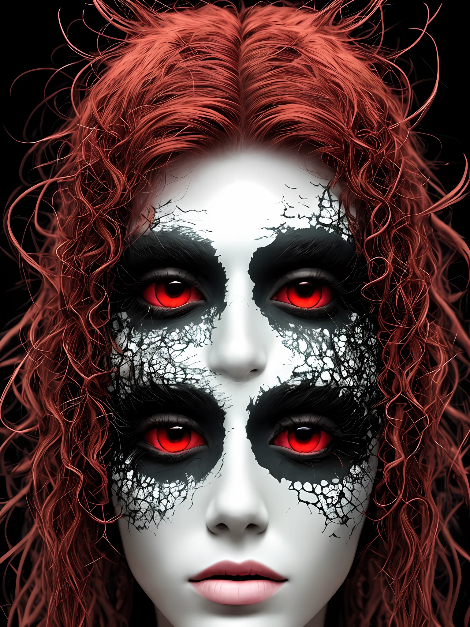 A monster covered in eyes