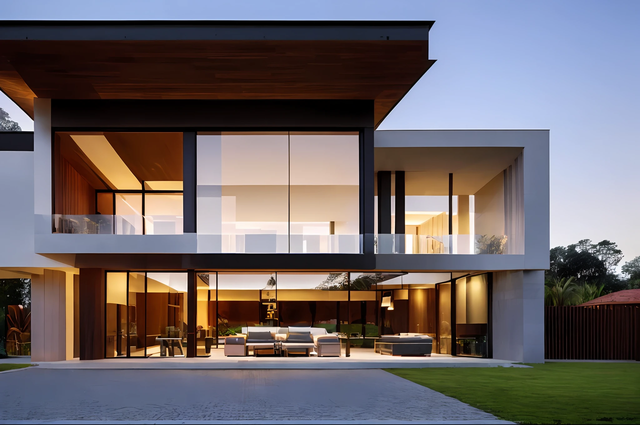 modernvilla, pinkandwhiteandgold, carros, nuvem, sun sunset, brazi, videira, arquitetura, construction, cor viva, obra-prima, melhor qualidade, super detalhado, realista, fotorrealista, 8k, foco nítido,
a photo of a building
