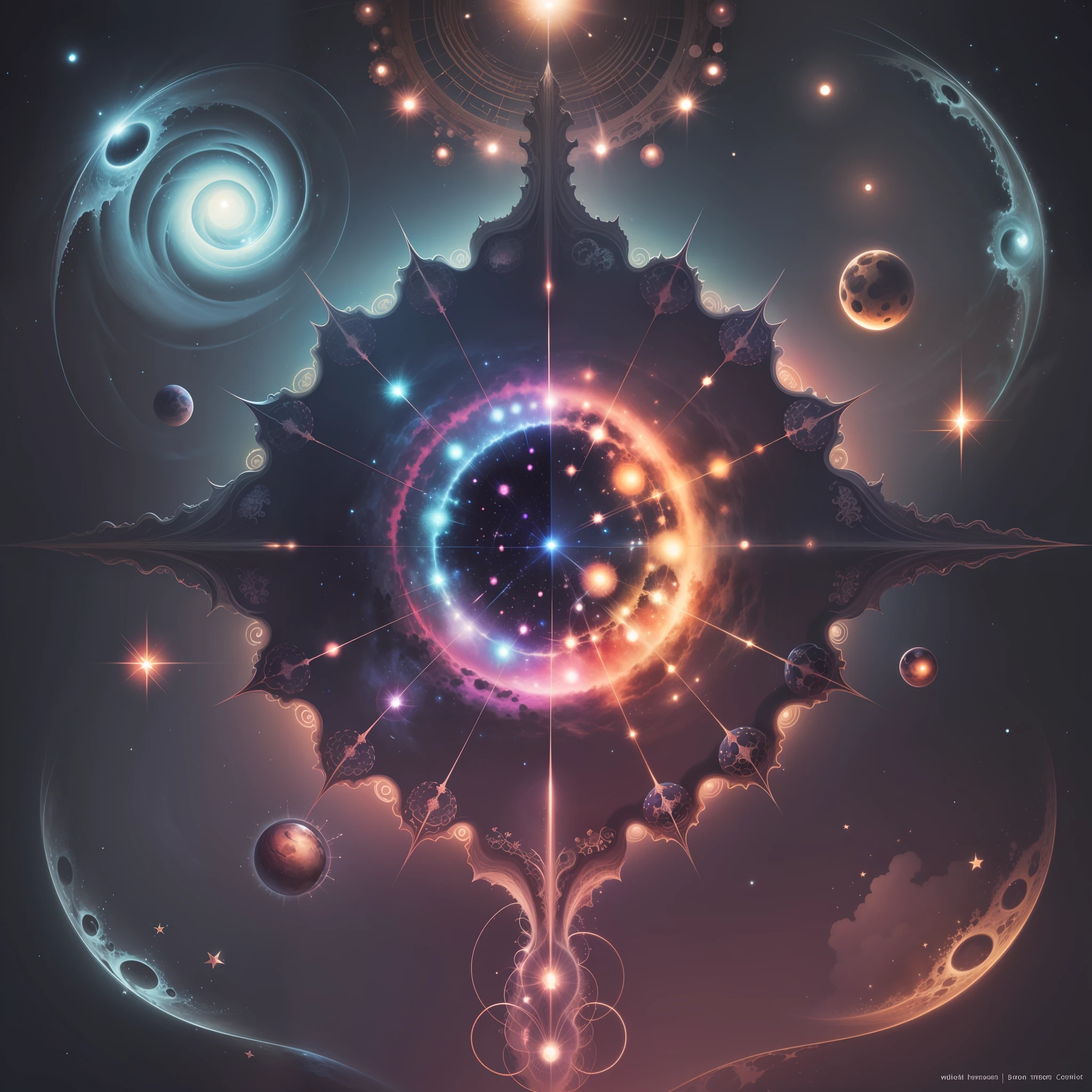 Fractals, cosmic, cosmic horror
