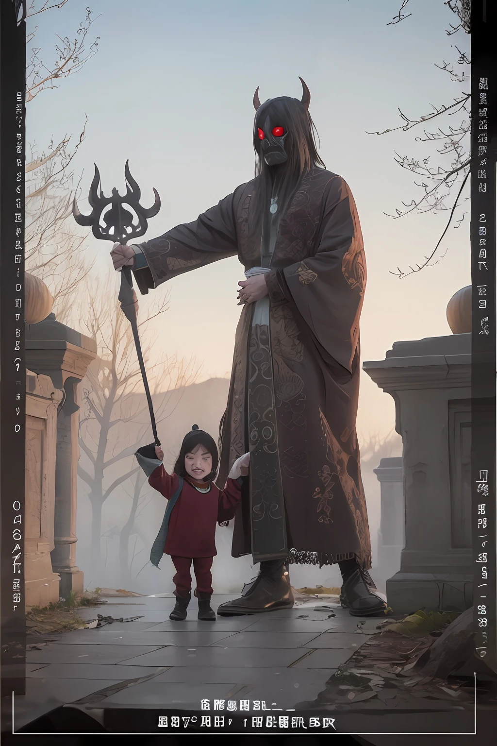 Spooky recovery,The rules weird invaded all over the world。 You as the Chosen,Enter the Weird Talk Game on behalf of the Great Xia Kingdom。 The first weird talk,Family of four。