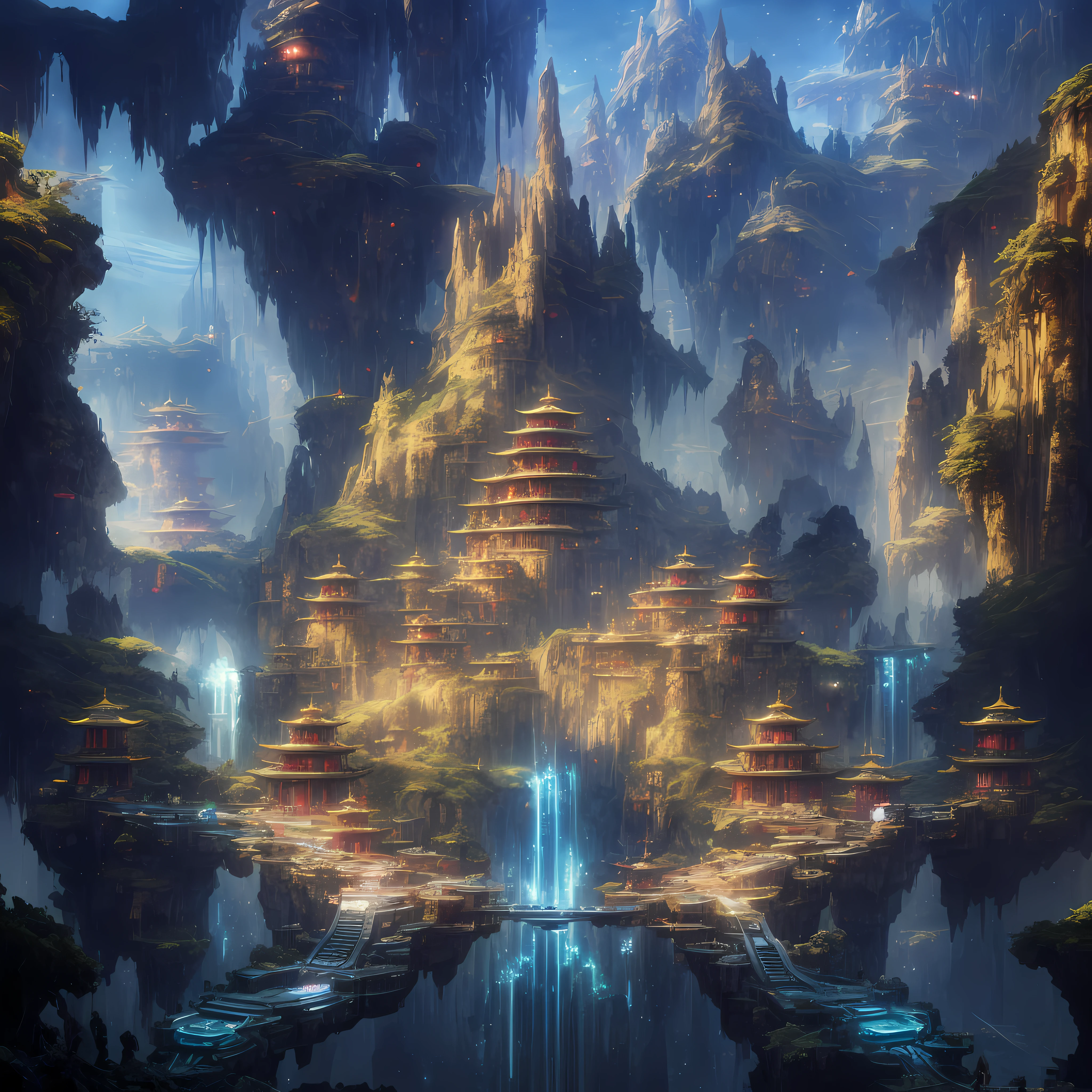 超清,超精细,超高分辨率,极致细节Ultra-realistic photos of lunar cities, marine life buildings, metal textured sea life buildings, futuristic and sci-fi inspired, with holographic ads and vehicles. Concept art, digital painting, artstation, cinematography, sharp focus, highly detailed, intricate, science fiction and space exploration art style, --ar 621:800 --style raw 50 --s 2
