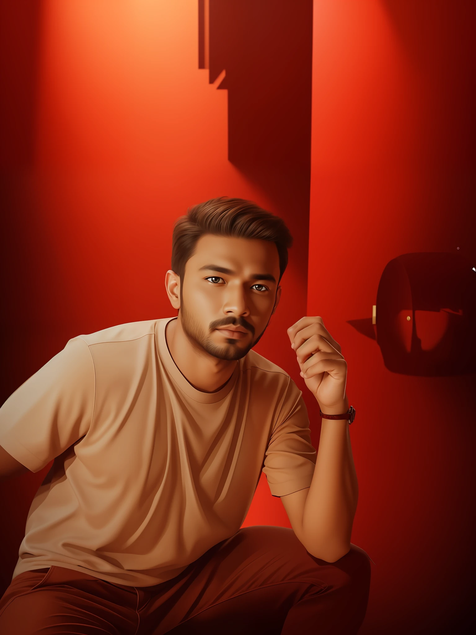 Realistic face ,chenge background, 8k ,
