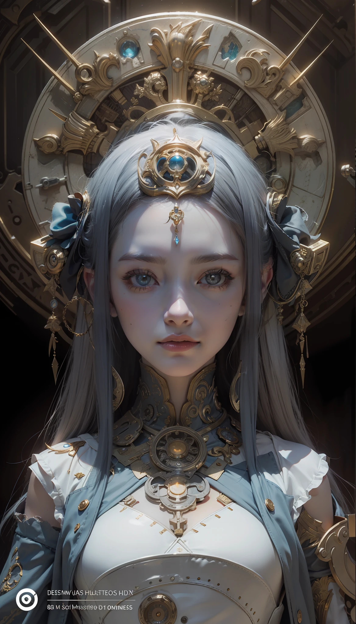 ((Best quality)), ((masterpiece)), (detailed:1.4), 3D, an image of a beautiful cyberpunk female,HDR (High Dynamic Range),Ray Tracing,NVIDIA RTX,Super-Resolution,Unreal 5,Subsurface scattering,PBR Texturing,Post-processing,Anisotropic Filtering,Depth-of-field,Maximum clarity and sharpness,Multi-layered textures,Albedo and Specular maps,Surface shading,Accurate simulation of light-material interaction,Perfect proportions,Octane Render,Two-tone lighting,Wide aperture,Low ISO,White balance,Rule of thirds,8K RAW,