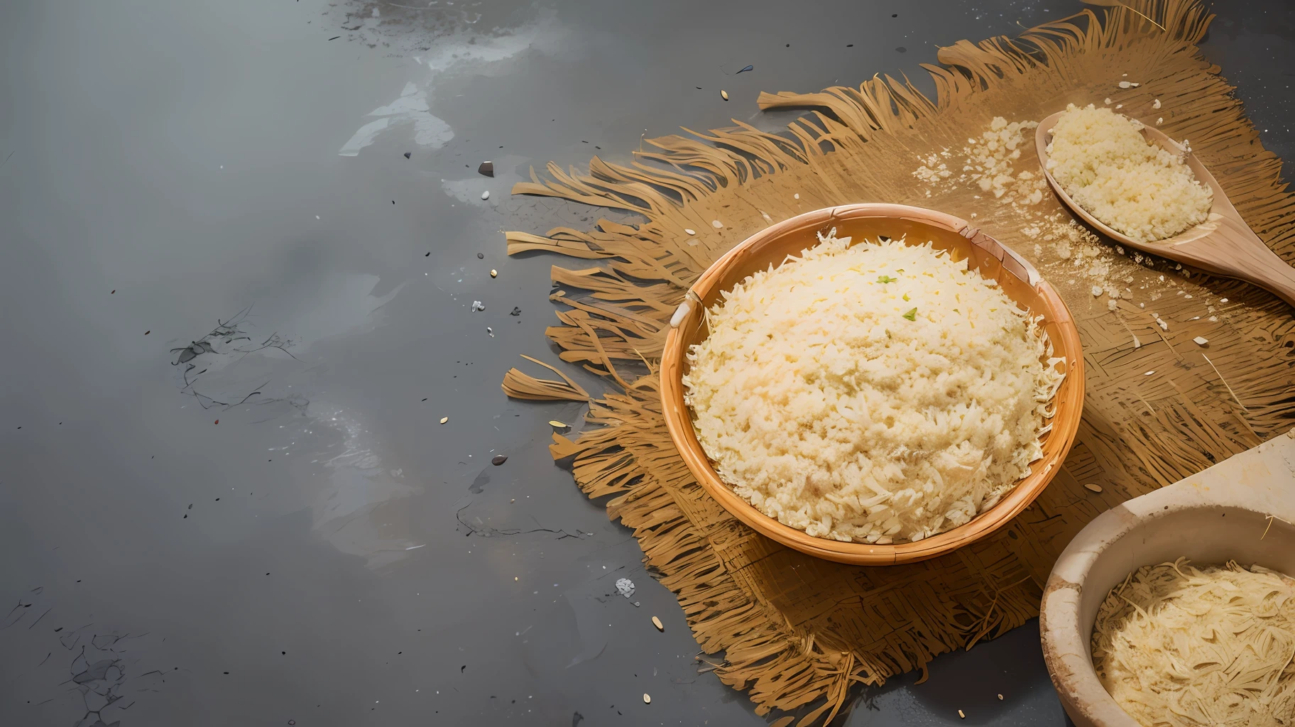 Arroz, arroz integral, arroz cozido, spades, naturais, natureza, nature, linda, fotorrealismo, fotorrealista, ultrahd, 4k, texturasdetalhadas, sombras detalhadas, cores detalhadas, por do sol, sol se pondo, sunset, natureza linda, fundo preto, por do sol, sol se pondo, contraste detalhado, contraste realista, alta resolução, texturas ultra hd, texturas realista, texturas fotorrealistas,