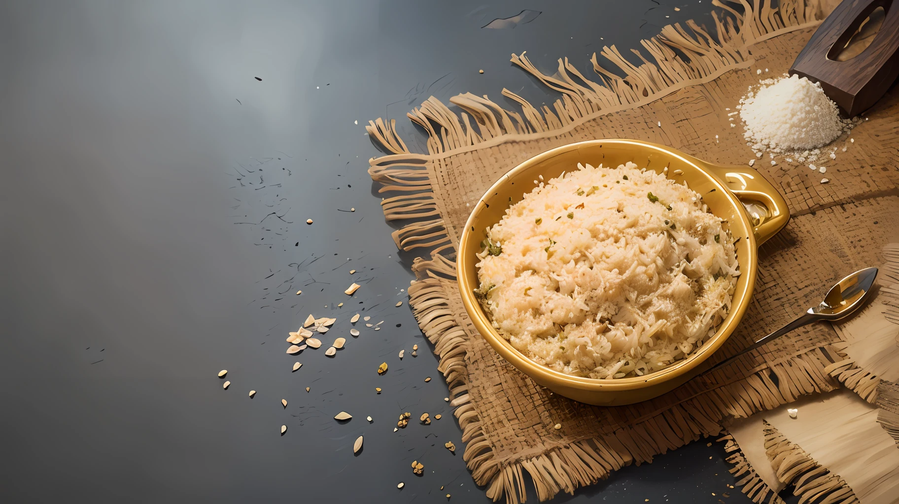 Arroz, arroz integral, arroz cozido, arroz dourado, golden arroz, integral, spades, naturais, natureza, nature, linda, fotorrealismo, fotorrealista, ultrahd, 4k, texturasdetalhadas, sombras detalhadas, cores detalhadas, por do sol, sol se pondo, sunset, natureza linda, fundo preto, por do sol, sol se pondo, contraste detalhado, contraste realista, alta resolução, texturas ultra hd, texturas realista, texturas fotorrealistas,