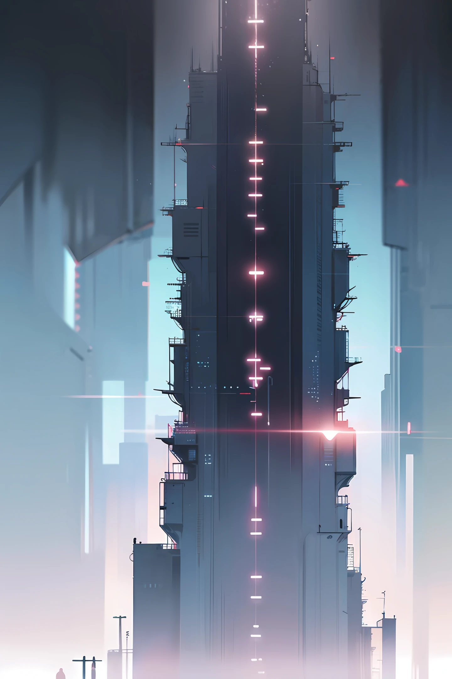 cyber punk style,8K,buliding,large tall,