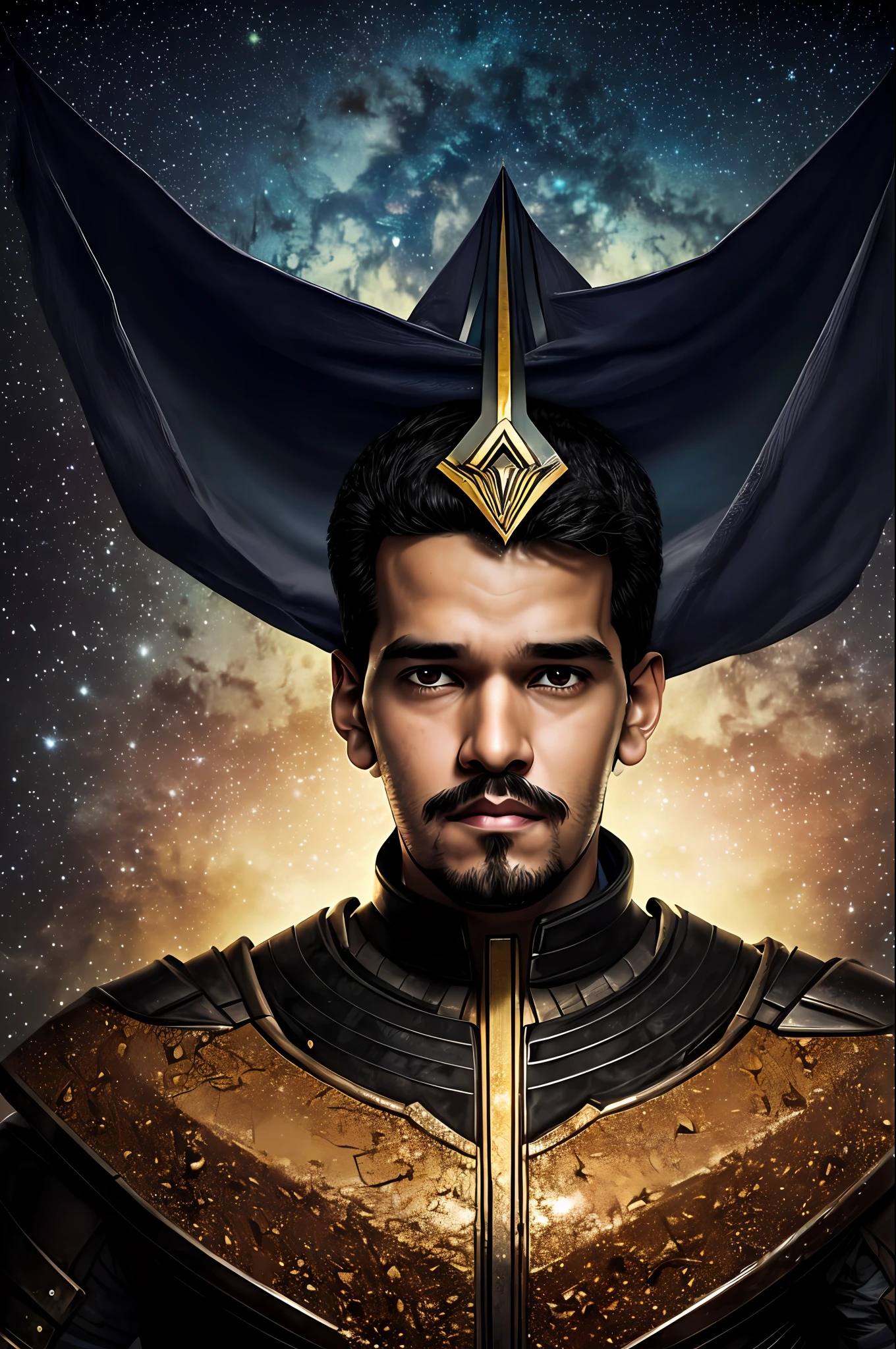 1boy, maduro, rainha, maquiagens reais, Egito futurista, Osiris Armor
soil, dark space, luz fraca
cor silenciada, realista
fotorrealista
(foto Drew Struzan)
(obra-prima, melhor qualidade: 1.3),