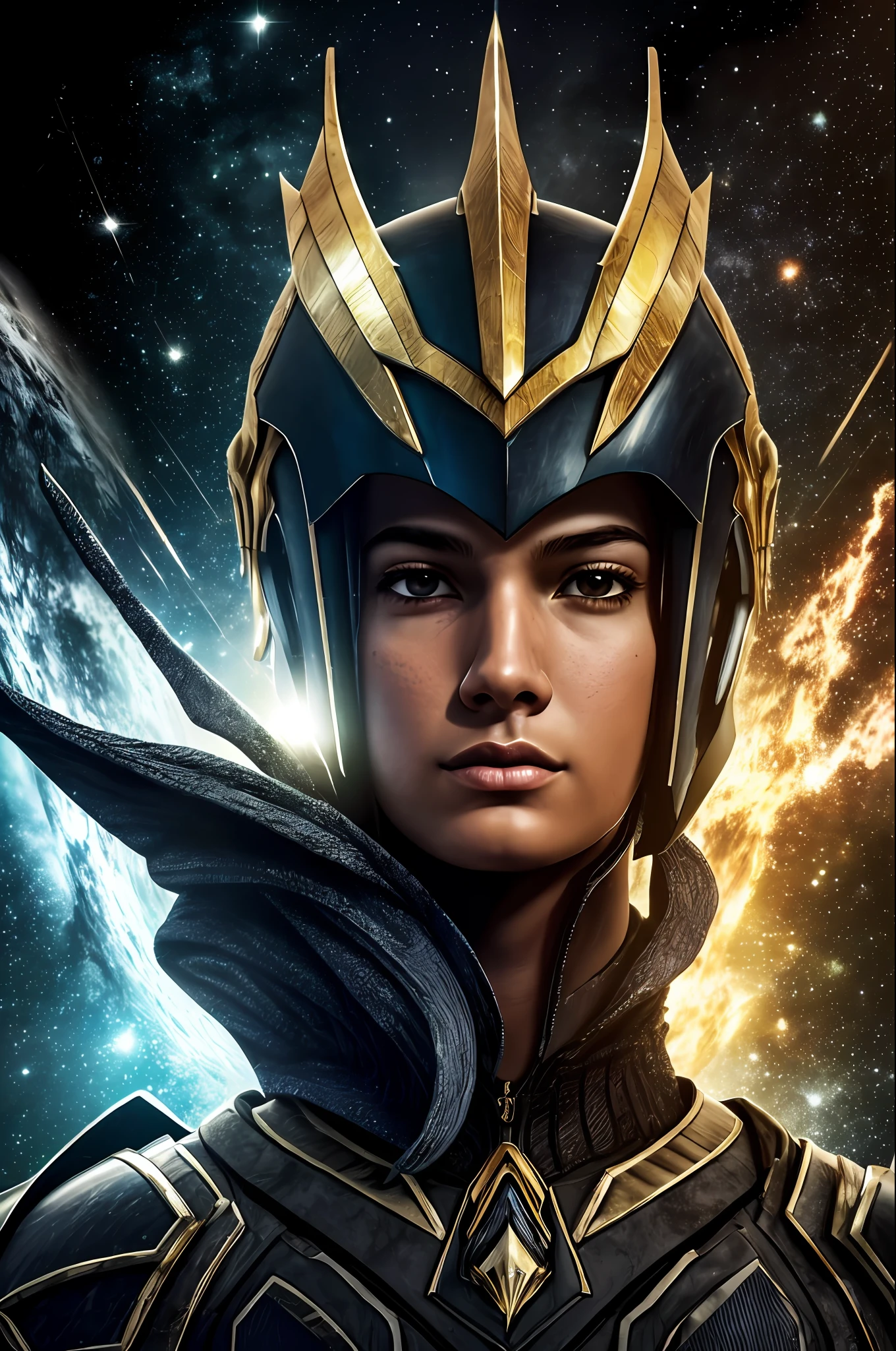 1boy, maduro, rainha, maquiagens reais, Egito futurista, Osiris Armor
soil, dark space, luz fraca
cor silenciada, realista
fotorrealista
(foto Drew Struzan)
(obra-prima, melhor qualidade: 1.3),