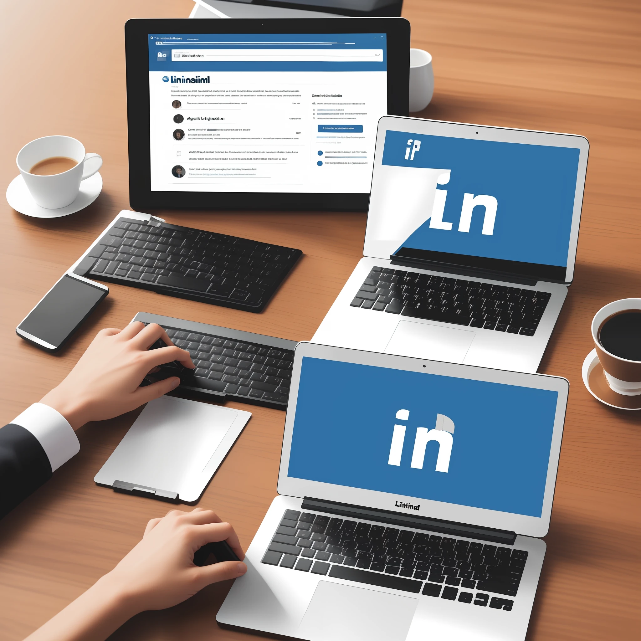 Showcase a virtual assistant's capabilities in utilizing LinkedIn, Facebook, and more to boost lead generation efforts