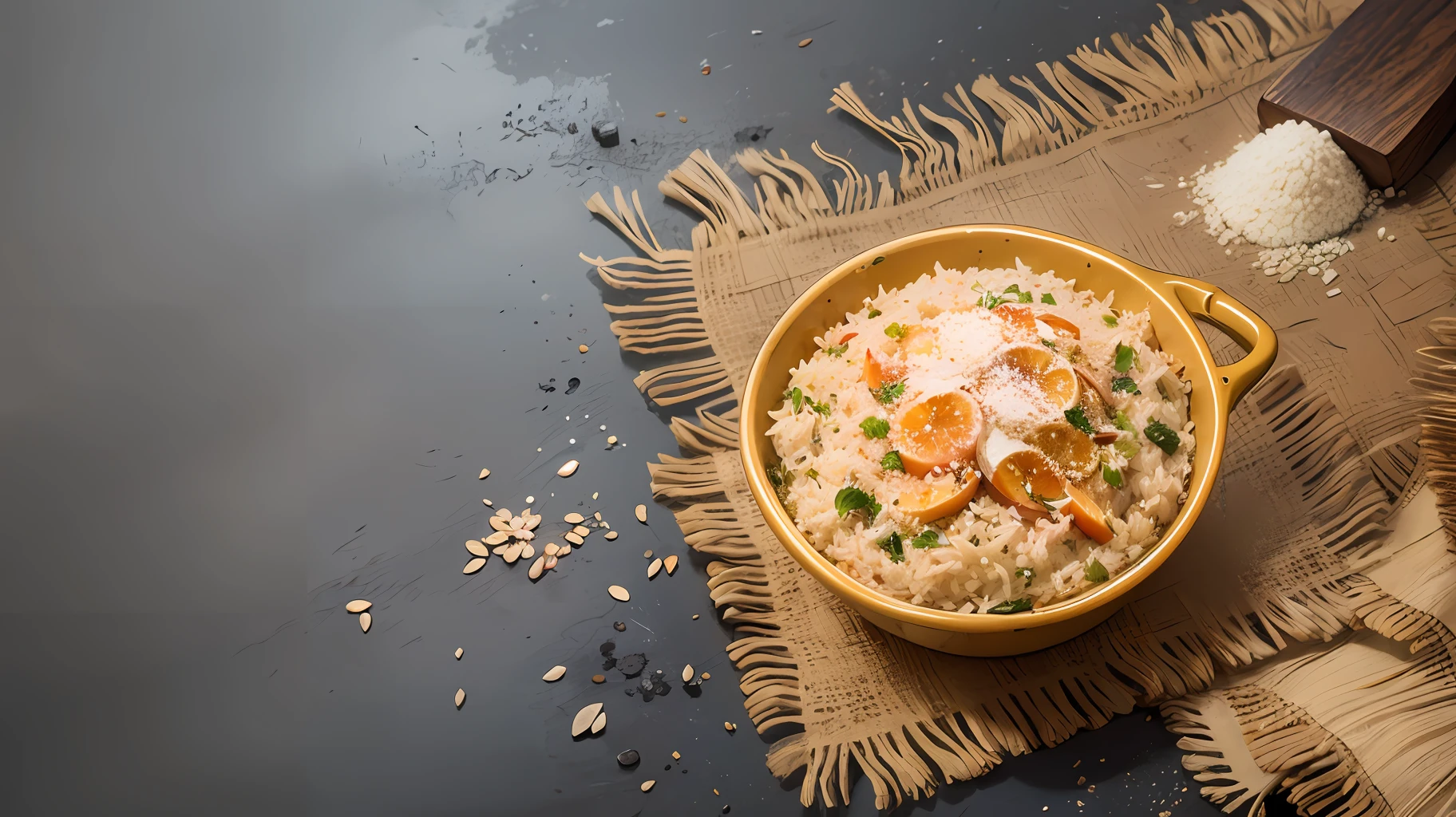 Arroz, arroz integral, arroz cozido, arroz dourado, golden arroz, brown rice, rice brown, integral, spades, naturais, natureza, nature, linda, fotorrealismo, fotorrealista, ultrahd, 4k, texturasdetalhadas, sombras detalhadas, cores detalhadas, por do sol, sol se pondo, sunset, natureza linda, fundo preto, por do sol, sol se pondo, contraste detalhado, contraste realista, alta resolução, texturas ultra hd, texturas realista, texturas fotorrealistas,