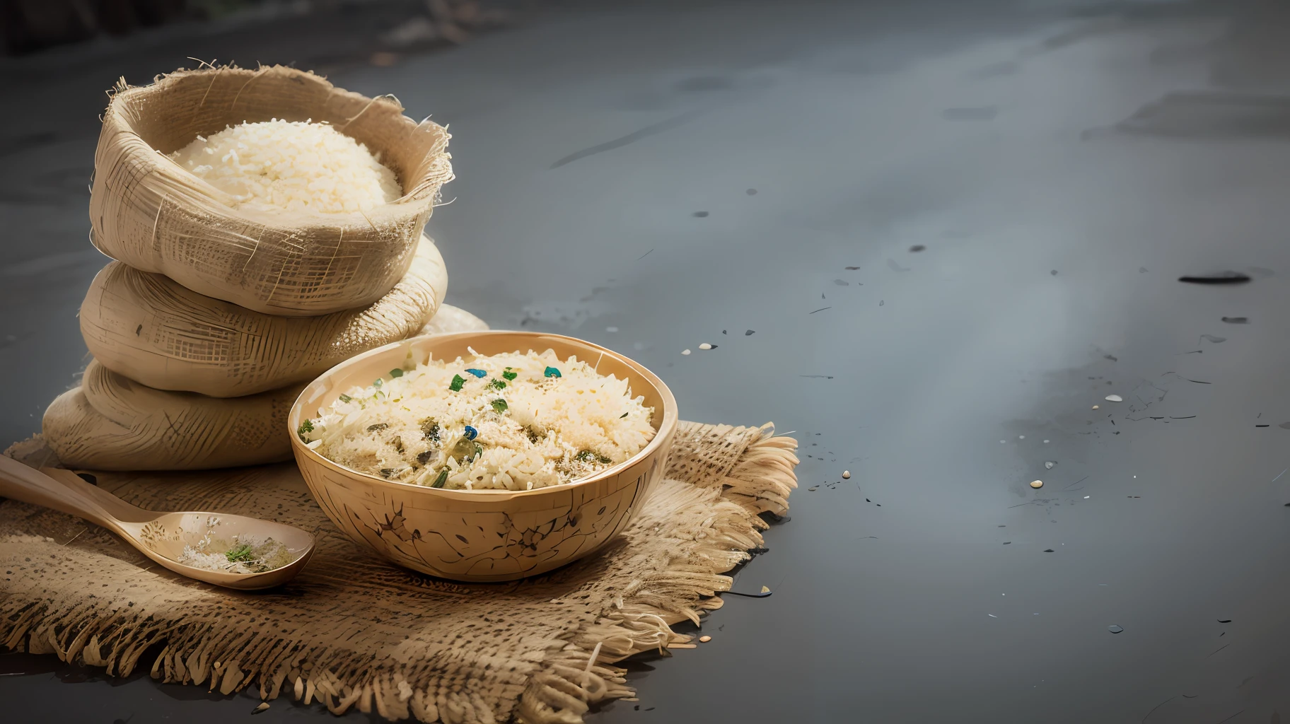 Arroz, arroz integral, arroz cozido, arroz dourado, golden arroz, brown rice, rice brown, integral, spades, naturais, natureza, nature, linda, fotorrealismo, fotorrealista, ultrahd, 4k, texturasdetalhadas, sombras detalhadas, cores detalhadas, por do sol, sol se pondo, sunset, natureza linda, fundo preto, por do sol, sol se pondo, contraste detalhado, contraste realista, alta resolução, texturas ultra hd, texturas realista, texturas fotorrealistas,