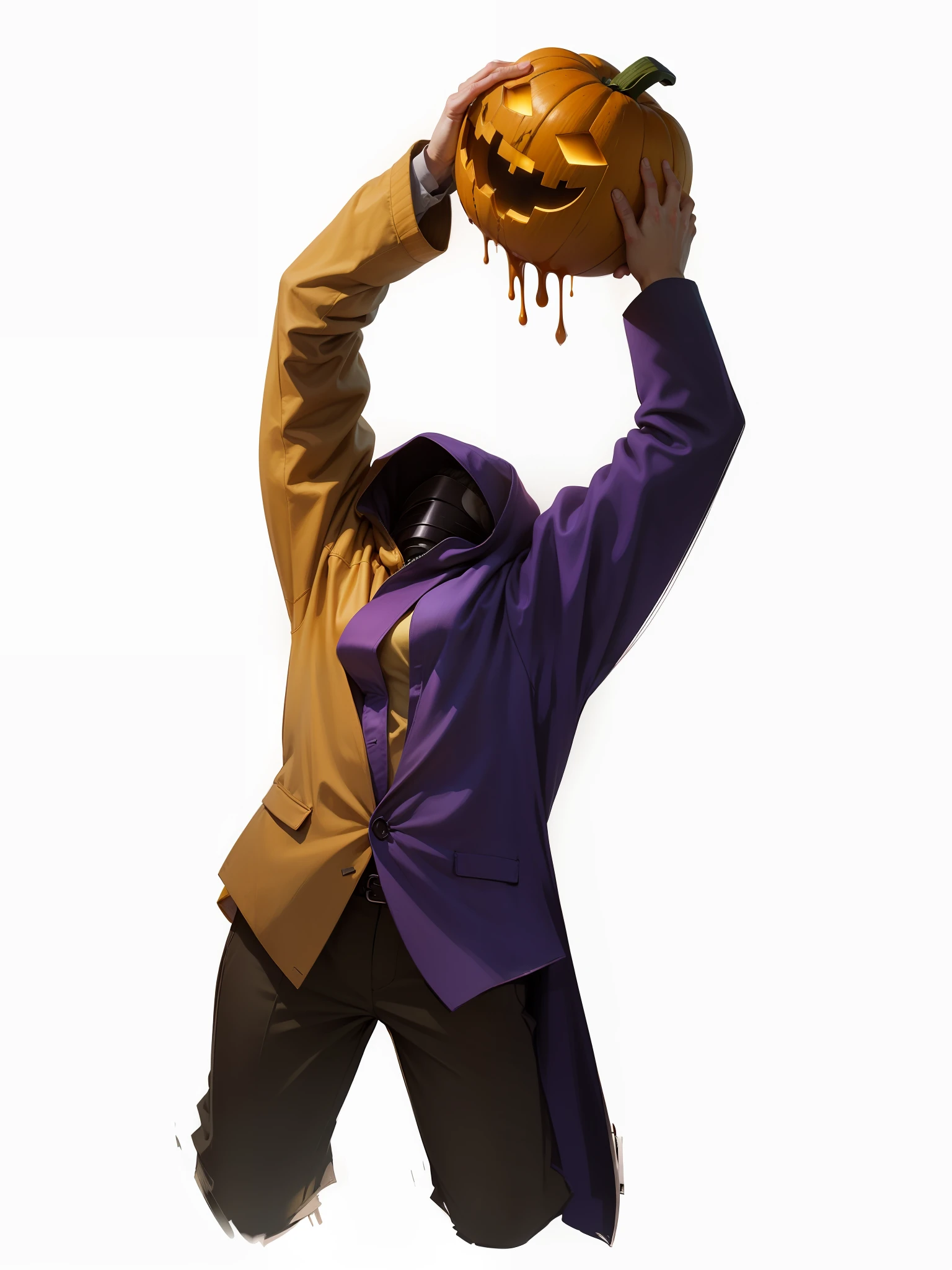 no head