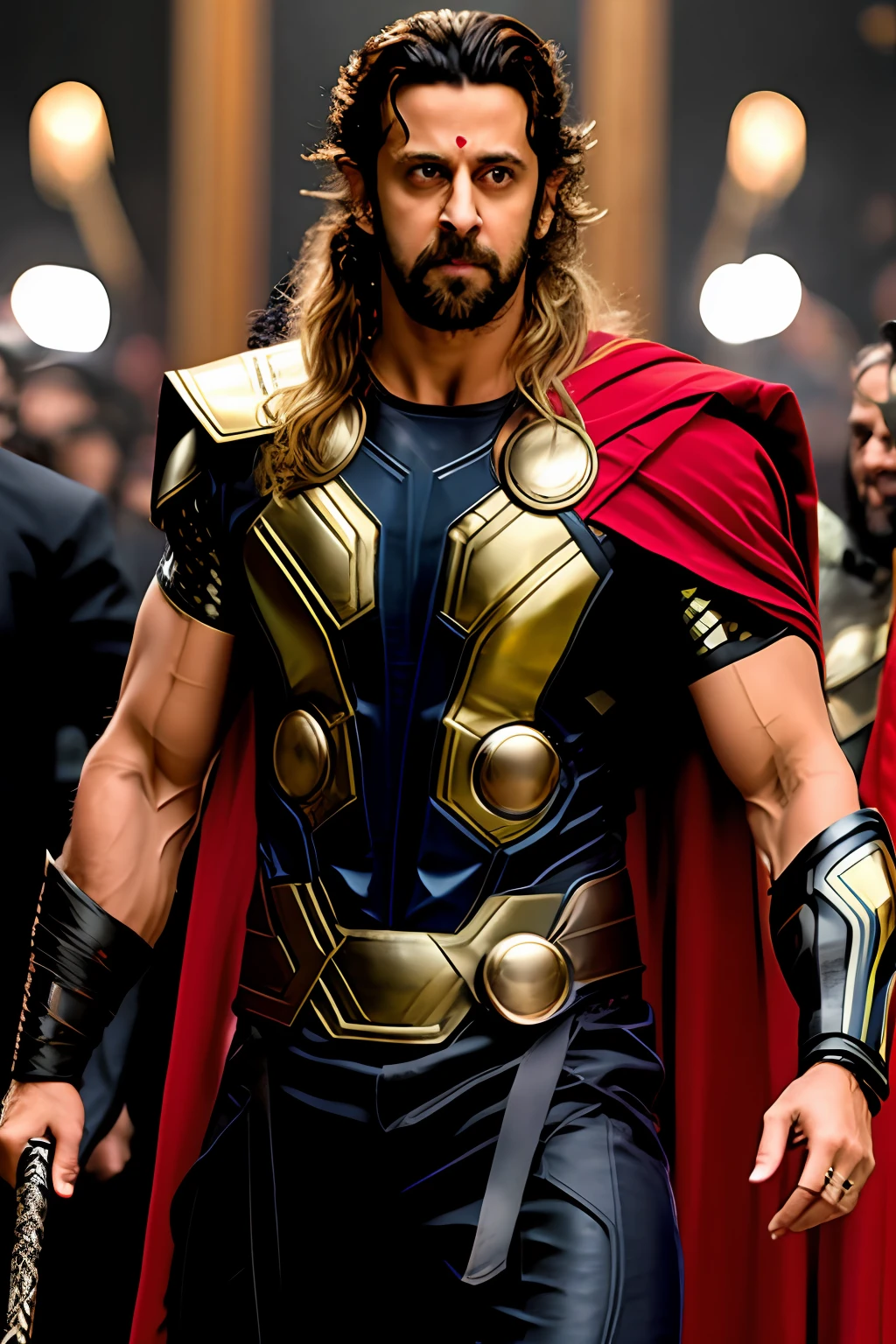 Hrithik Roshan as thor