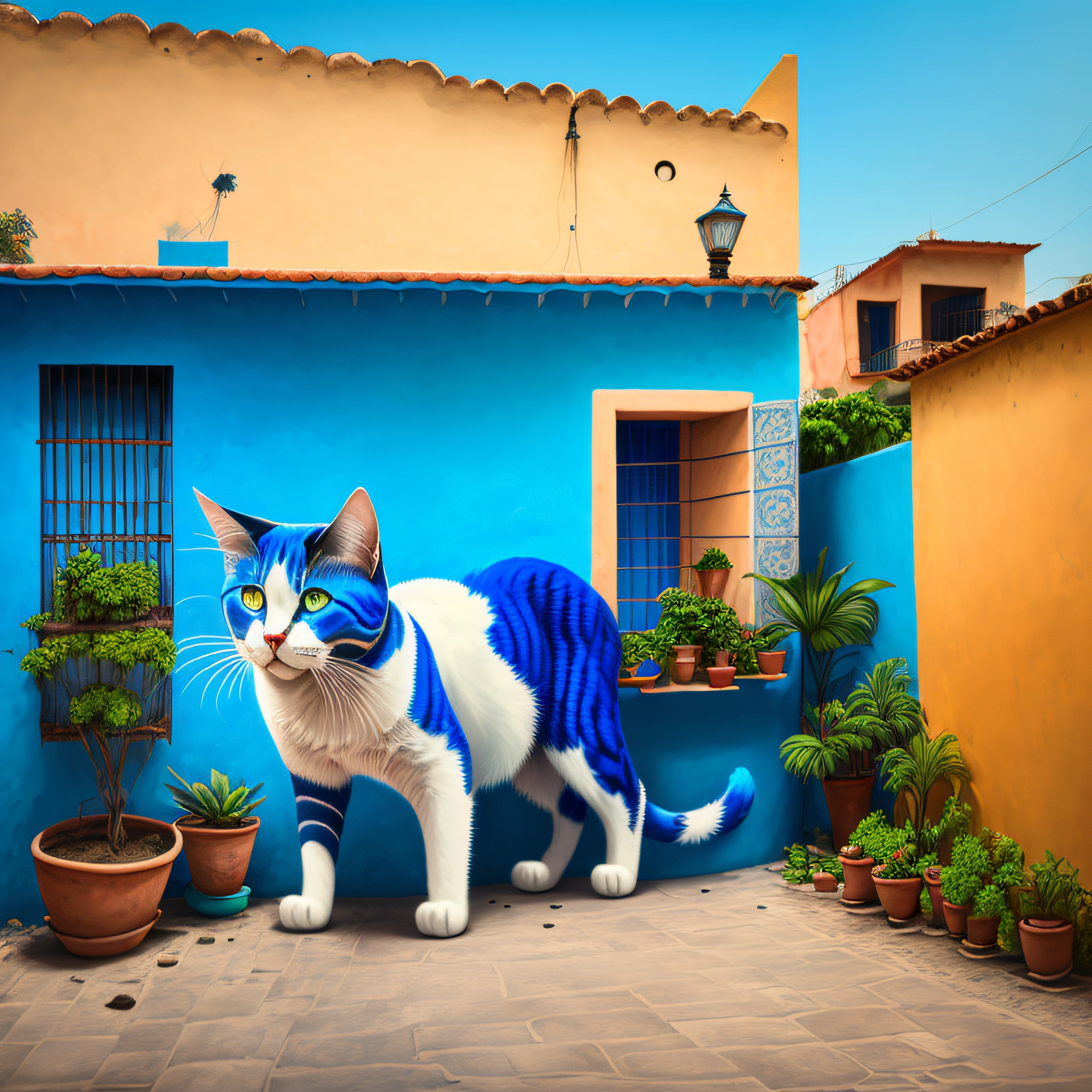 GATO AZUL --auto
