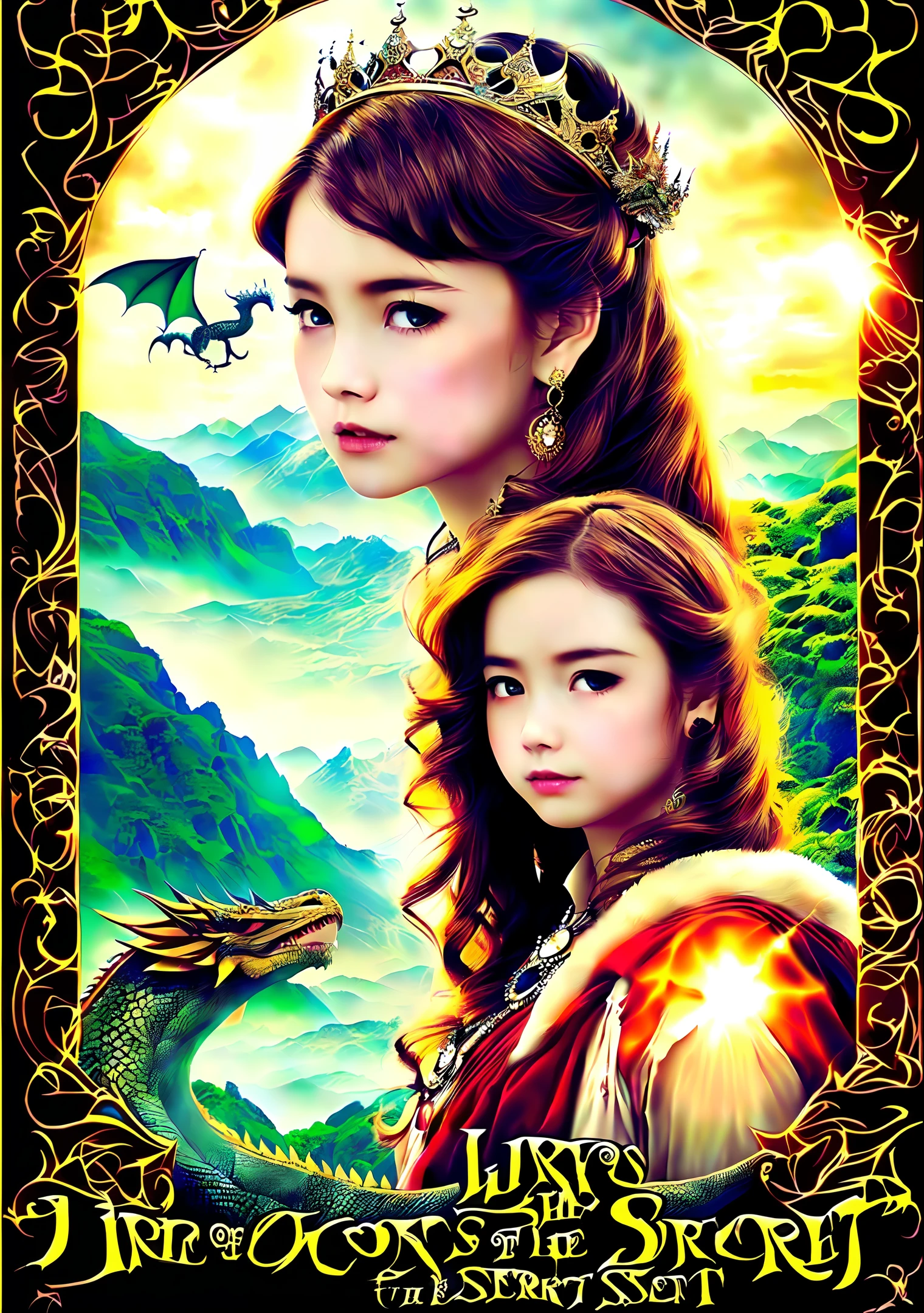 "Princess Lily and the Secret of the Dragon"