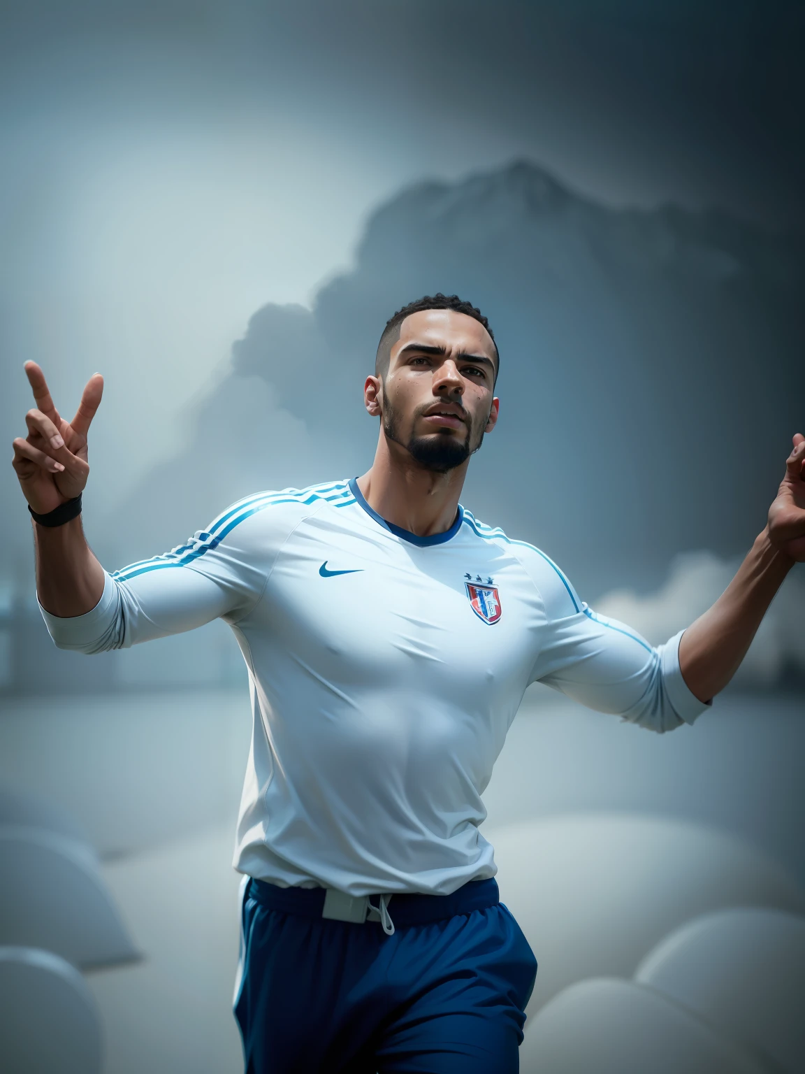 jogador de futebol ,FHD ULTRA REALISTA --auto